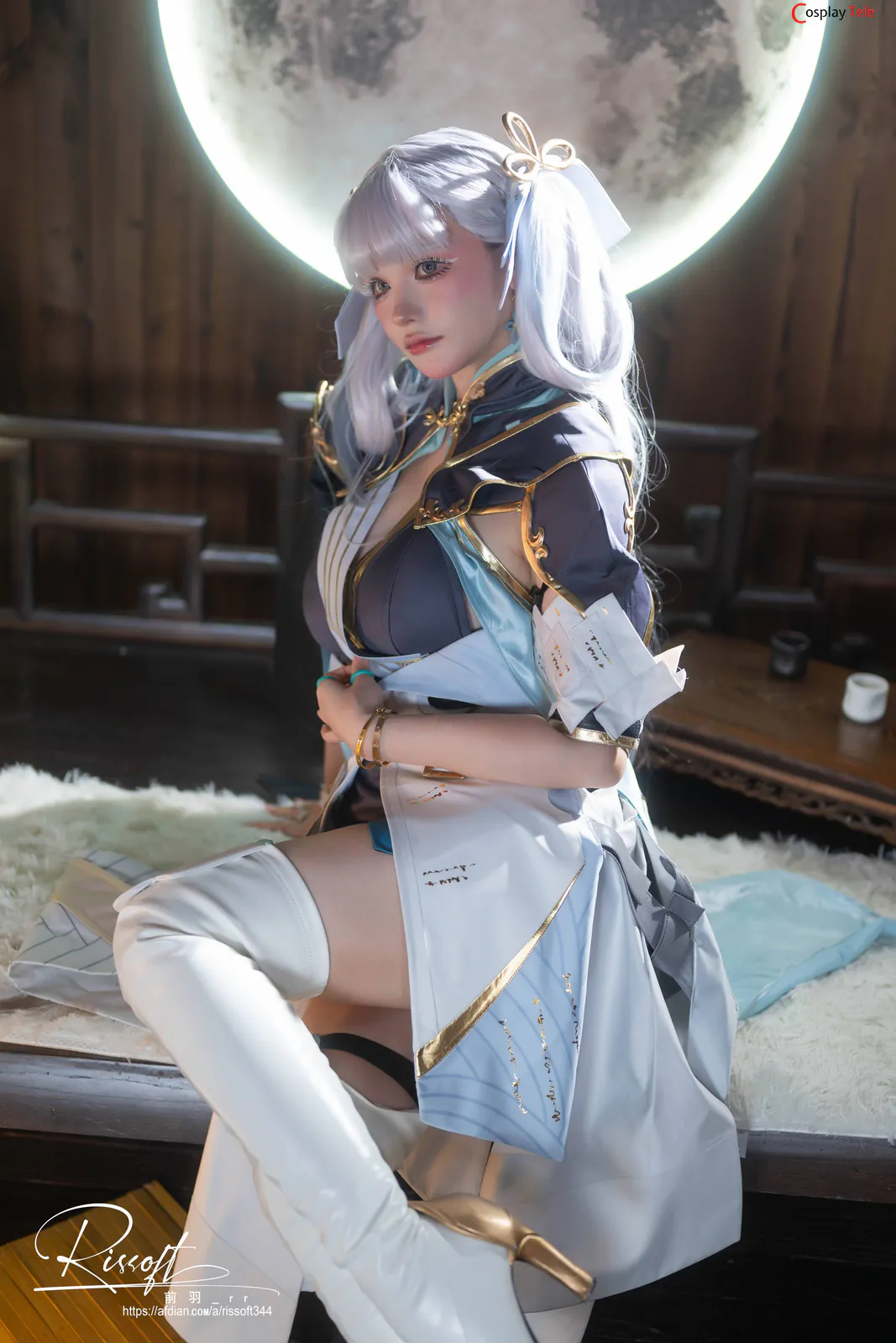 Rissoft 前羽 cosplay Changli and Jinhsi – Wuthering Waves