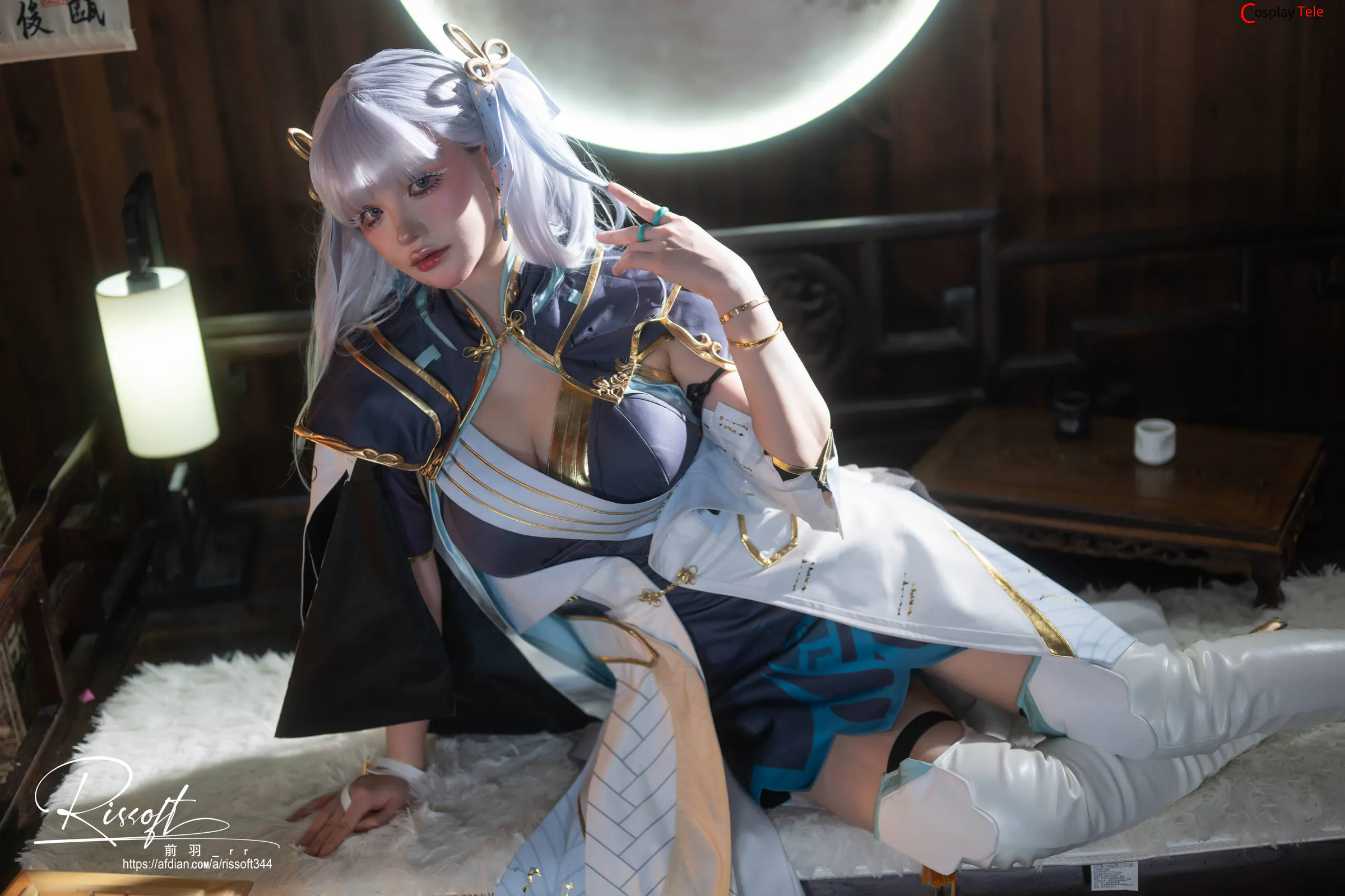 Rissoft 前羽 cosplay Changli and Jinhsi – Wuthering Waves