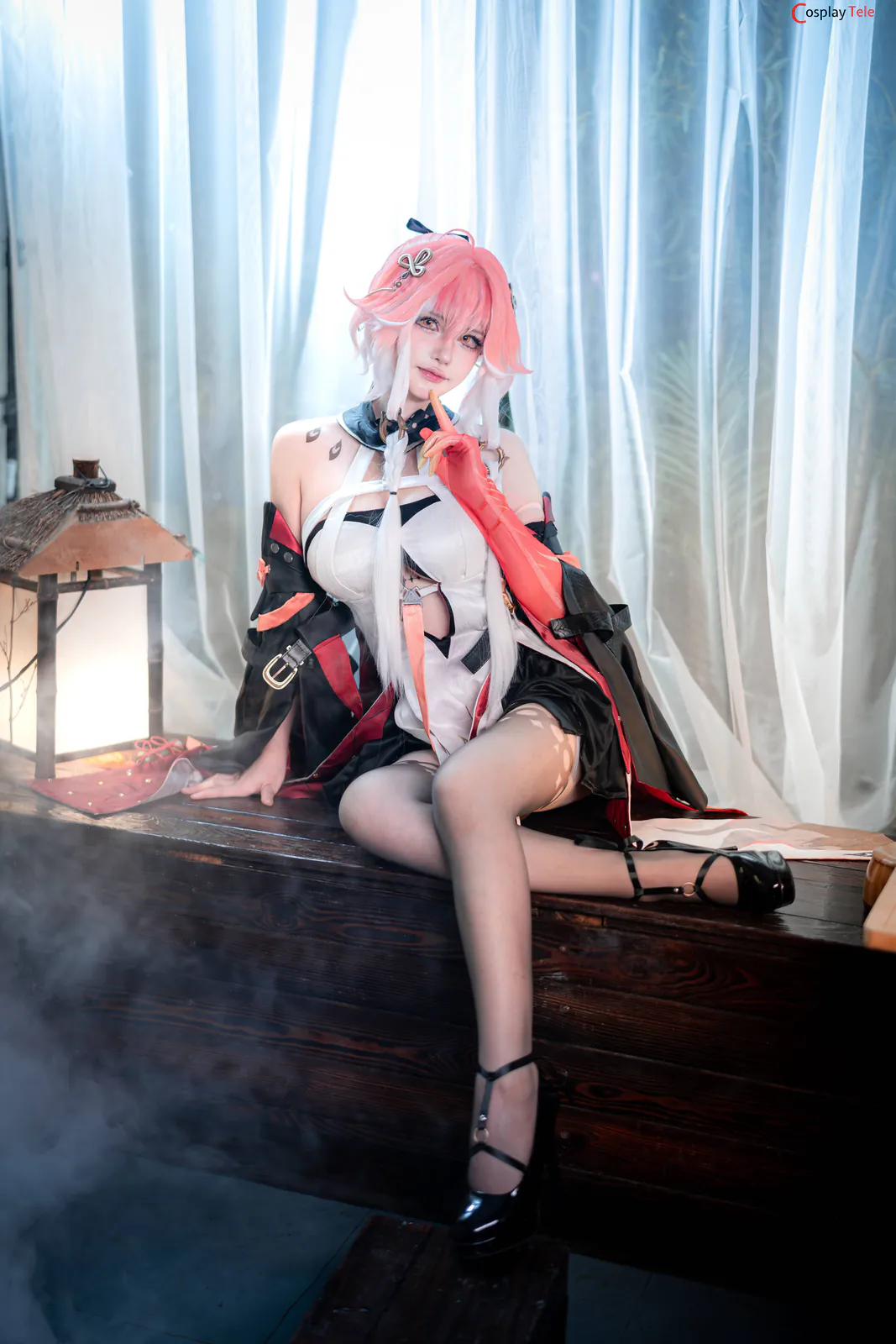 Rissoft 前羽 cosplay Changli and Jinhsi – Wuthering Waves
