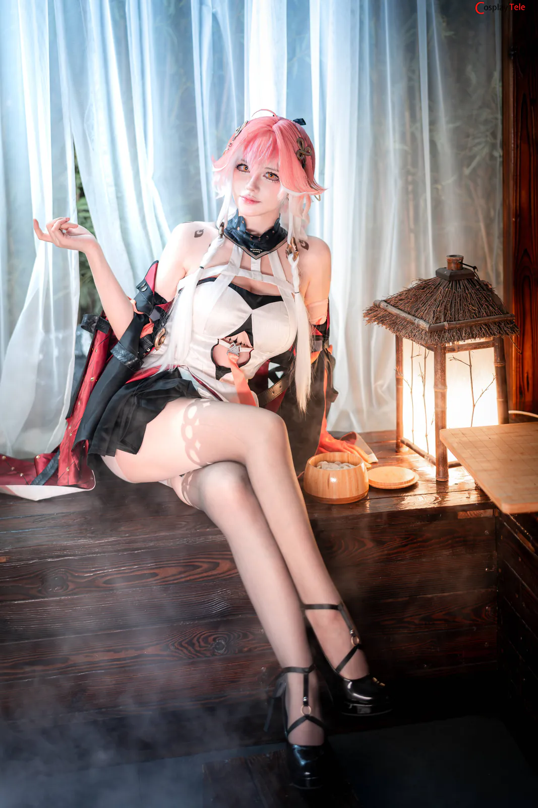 Rissoft 前羽 cosplay Changli and Jinhsi – Wuthering Waves