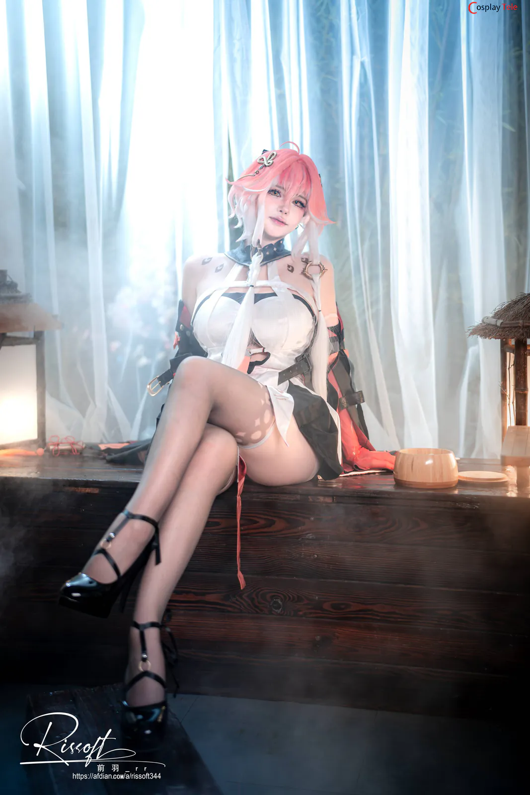 Rissoft 前羽 cosplay Changli and Jinhsi – Wuthering Waves