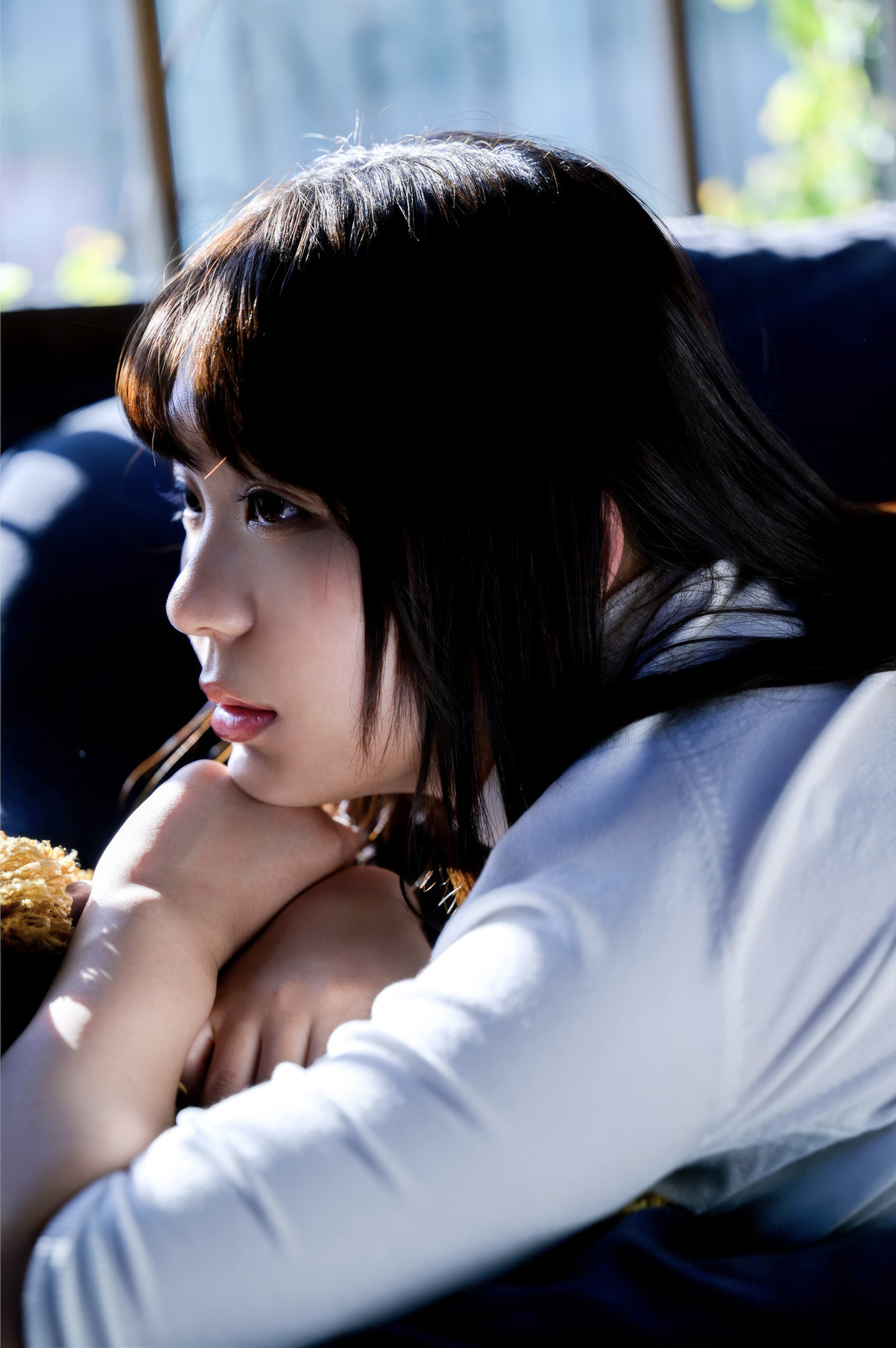 Ruka Inaba 稲场るか, プレステージ出版 写真集 [光る春风] Set.02