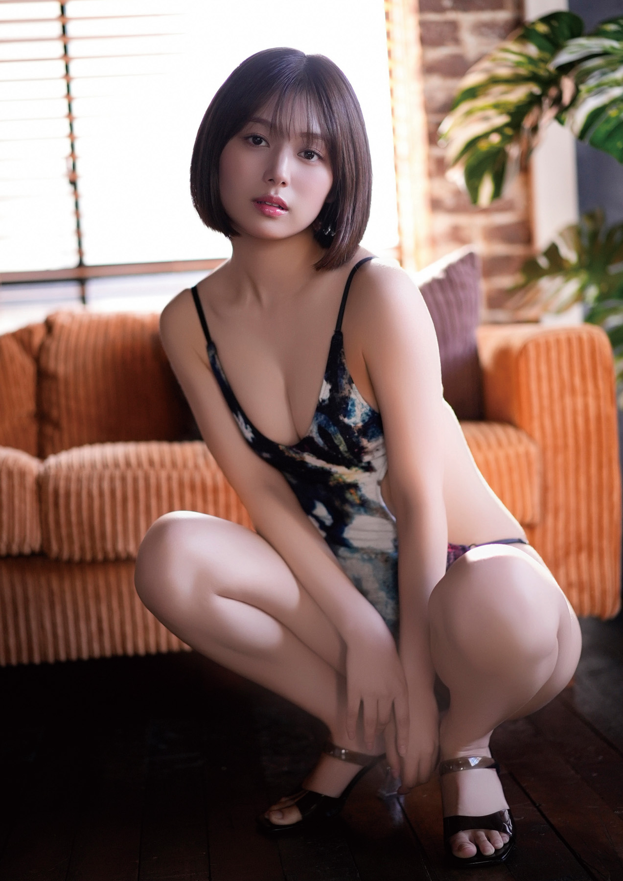 Ruka Kitano 北野瑠華, BOMBデジタル写真集 「甘い華」 Set.01