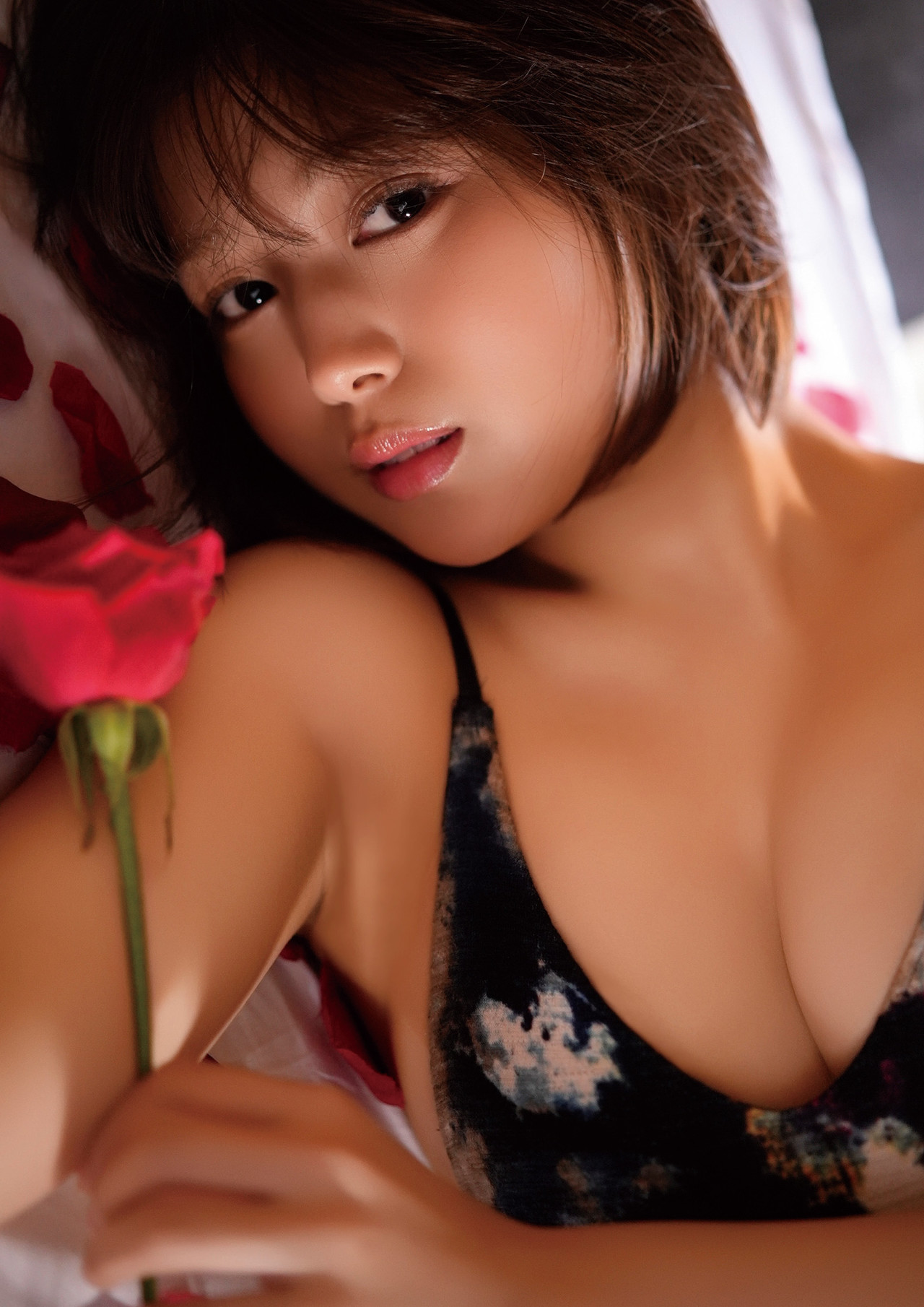 Ruka Kitano 北野瑠華, BOMBデジタル写真集 「甘い華」 Set.01