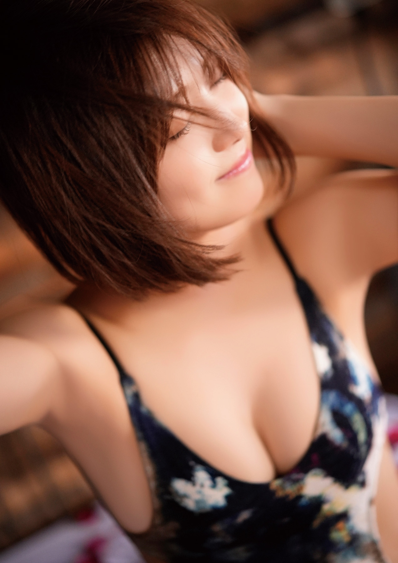 Ruka Kitano 北野瑠華, BOMBデジタル写真集 「甘い華」 Set.01