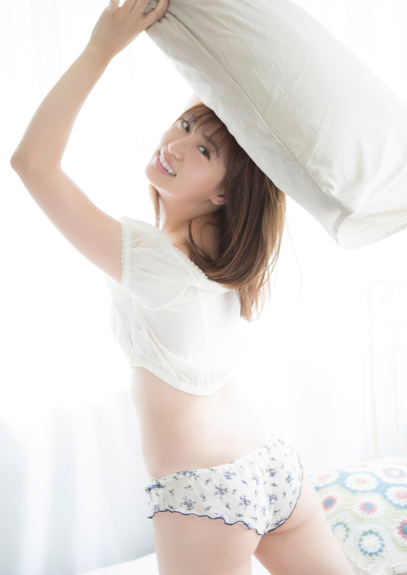 Mariya Nagao 永尾まりや, ヤングチャンピオンデジグラ 「Natural Beauty ～自然なまま～」 Set.01