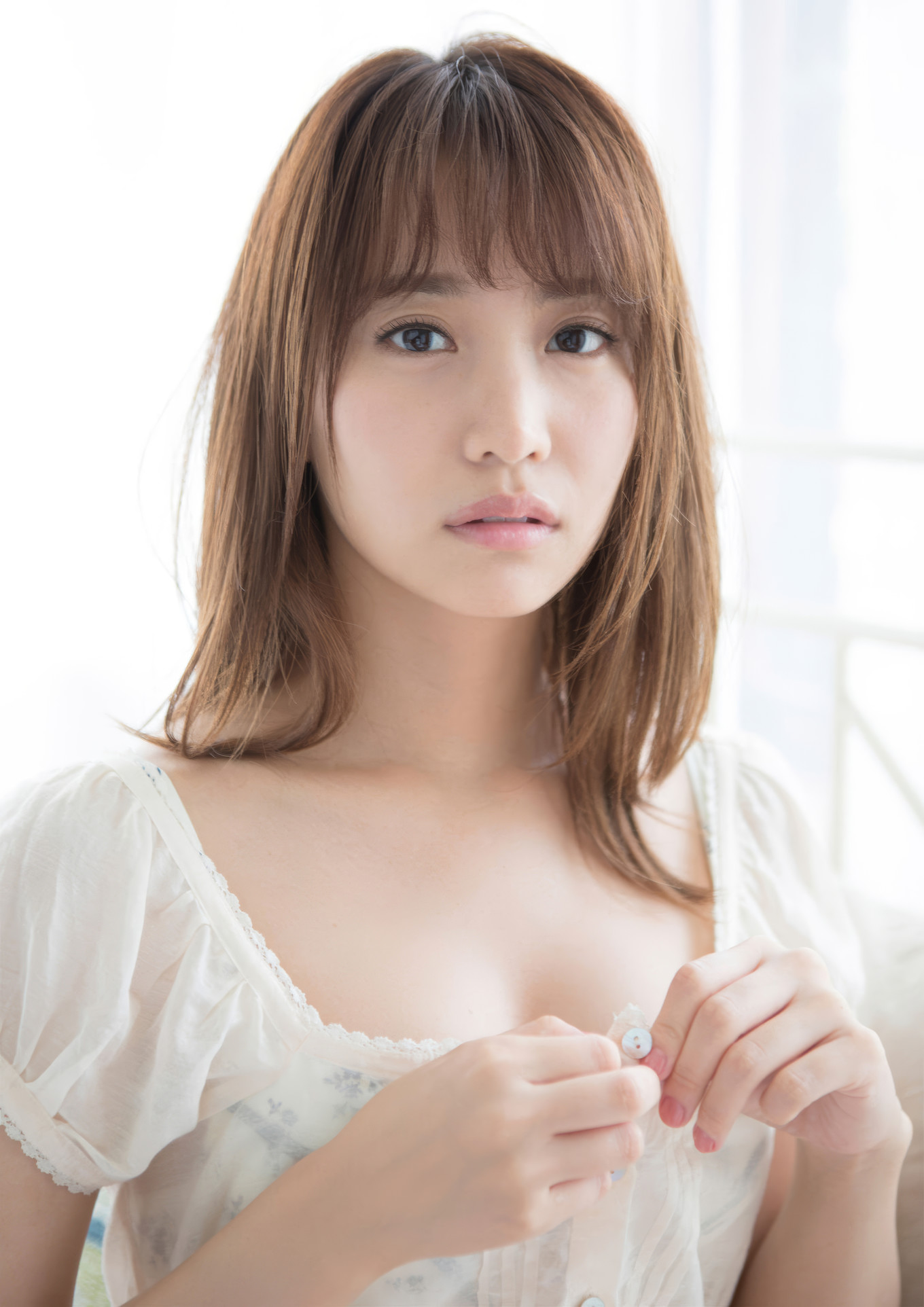 Mariya Nagao 永尾まりや, ヤングチャンピオンデジグラ 「Natural Beauty ～自然なまま～」 Set.01