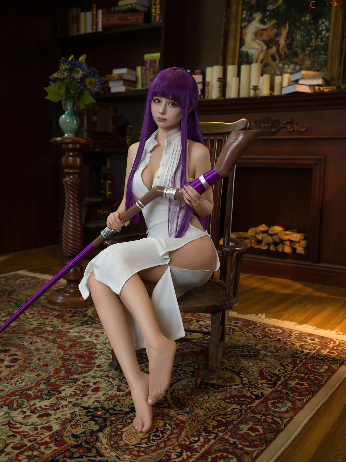 Sakurai Ningning-(桜井宁宁) cosplay Fern – Sousou no Frieren