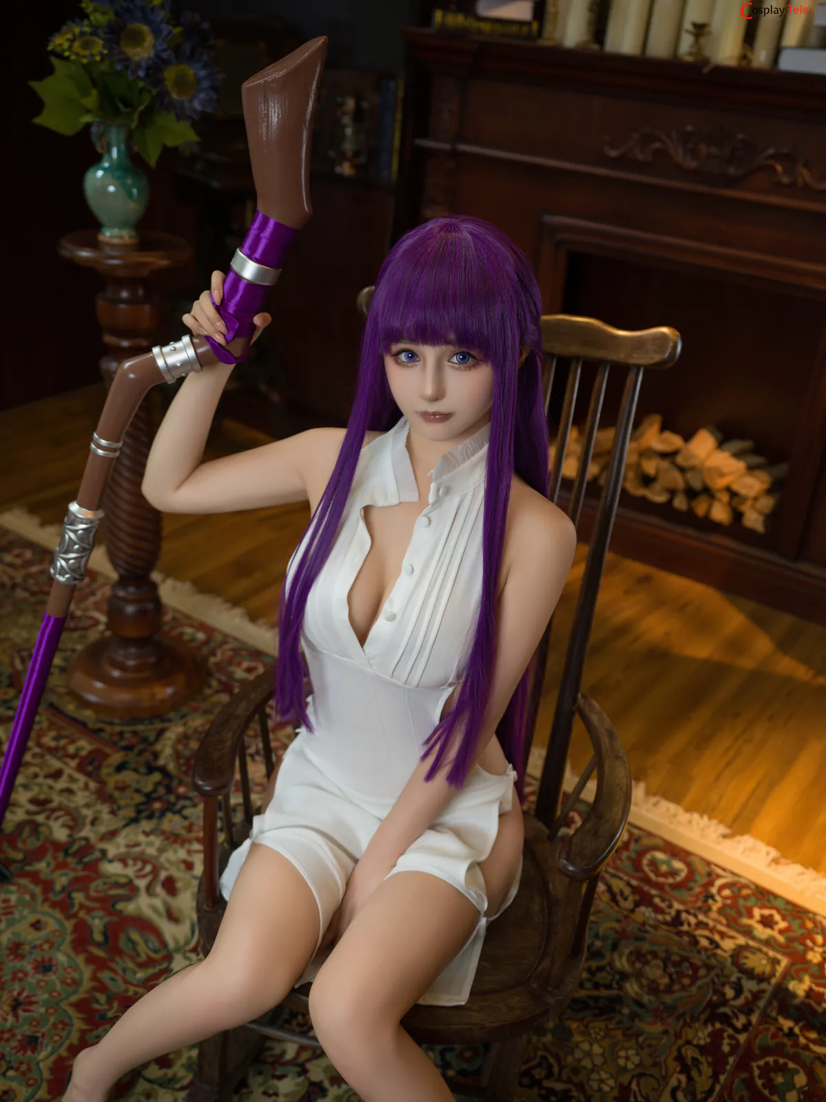 Sakurai Ningning-(桜井宁宁) cosplay Fern – Sousou no Frieren