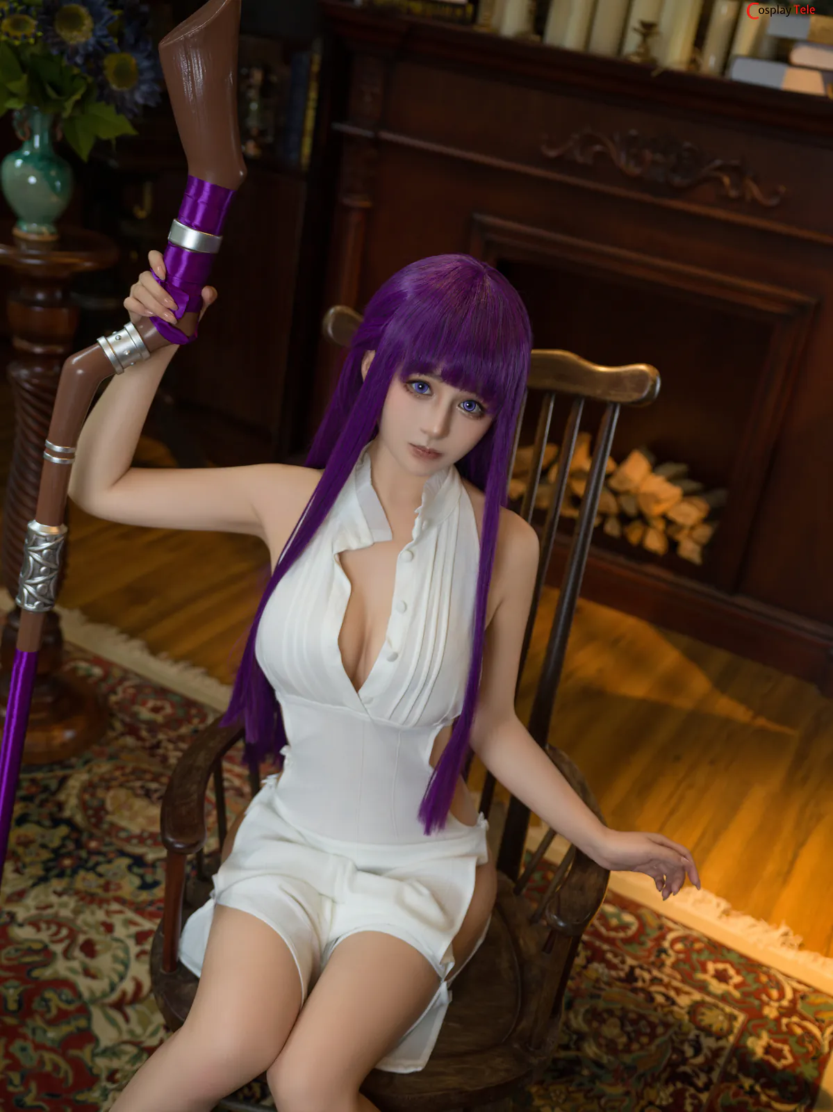 Sakurai Ningning-(桜井宁宁) cosplay Fern – Sousou no Frieren