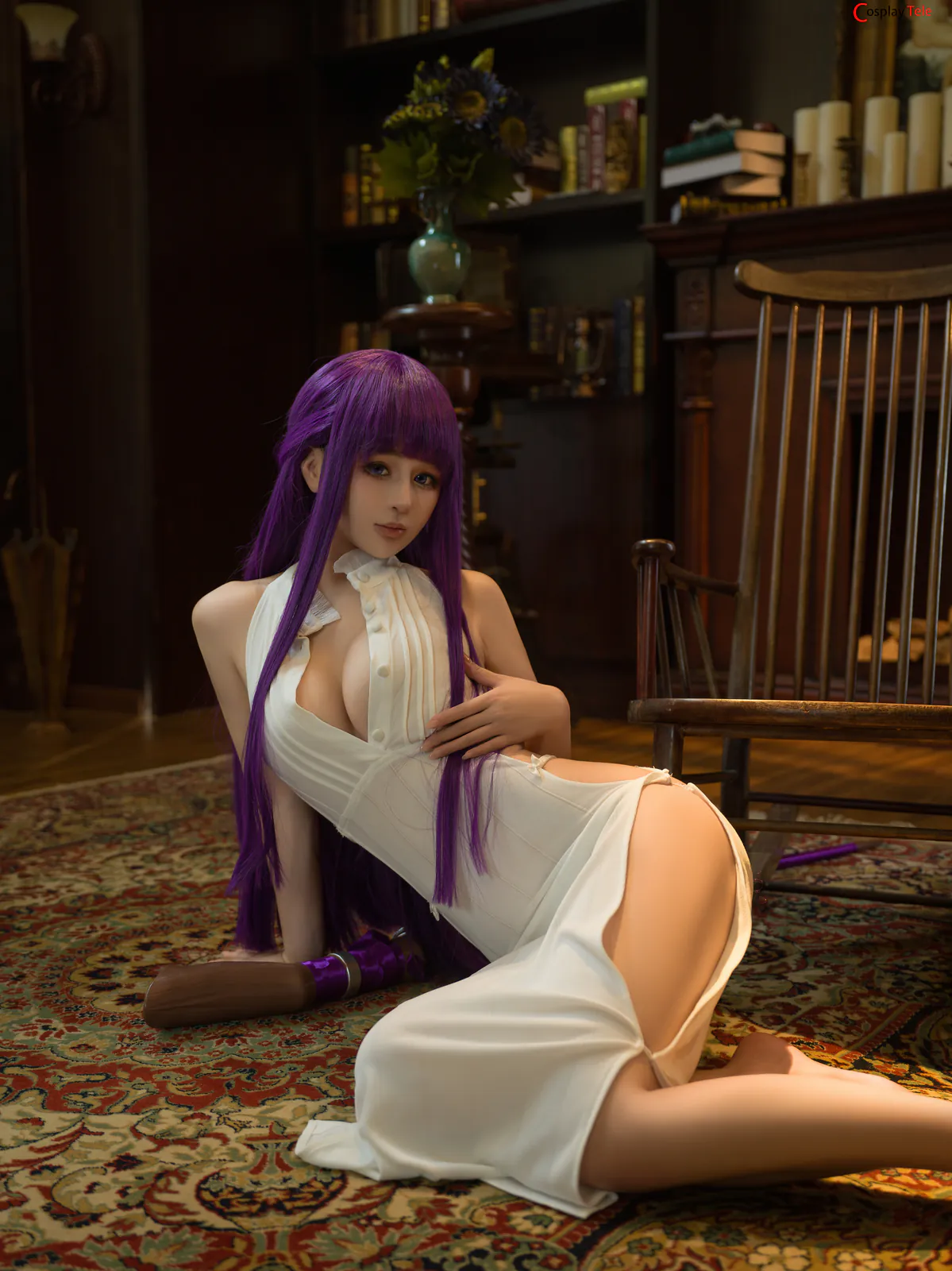 Sakurai Ningning-(桜井宁宁) cosplay Fern – Sousou no Frieren