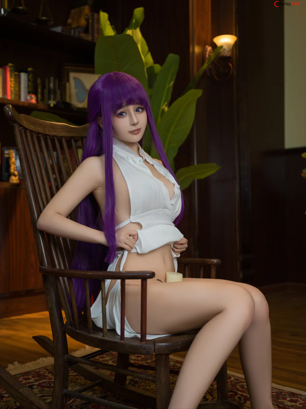 Sakurai Ningning-(桜井宁宁) cosplay Fern – Sousou no Frieren