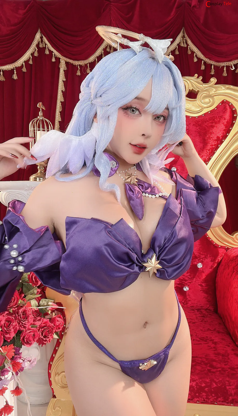 Sayo Momo cosplay Robin – Honkai_Star Rail