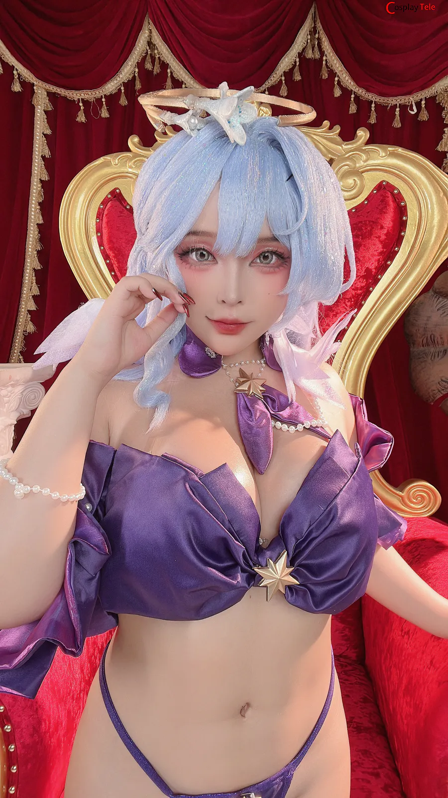 Sayo Momo cosplay Robin – Honkai_Star Rail