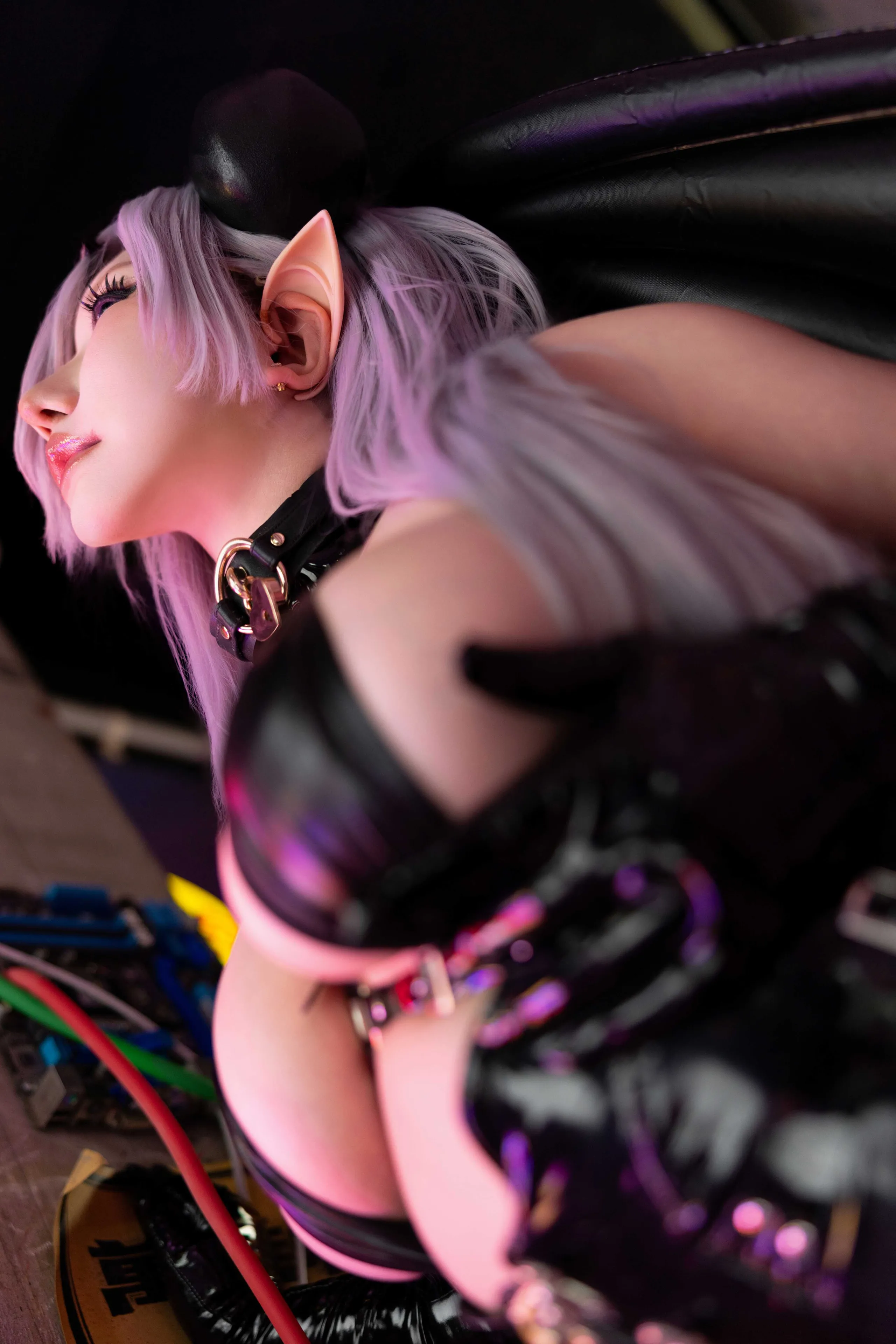 [Shooting Star's (Saku)] - High Low Angle