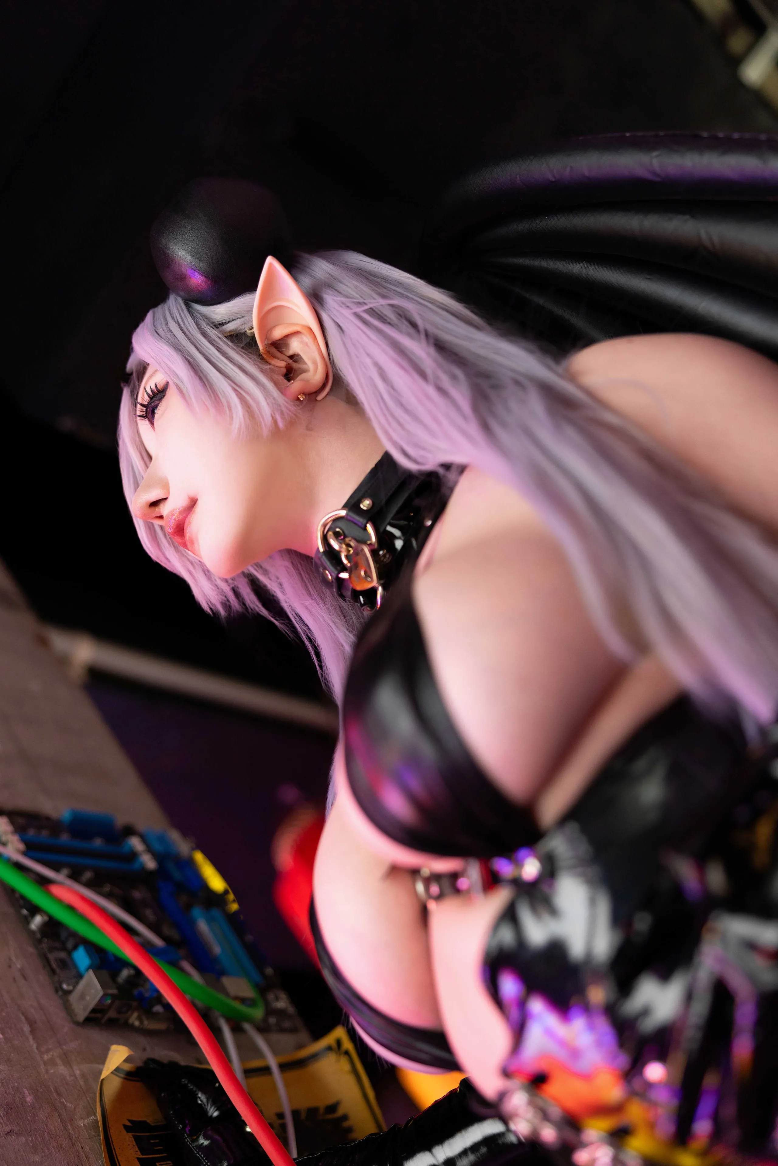 [Shooting Star's (Saku)] - High Low Angle