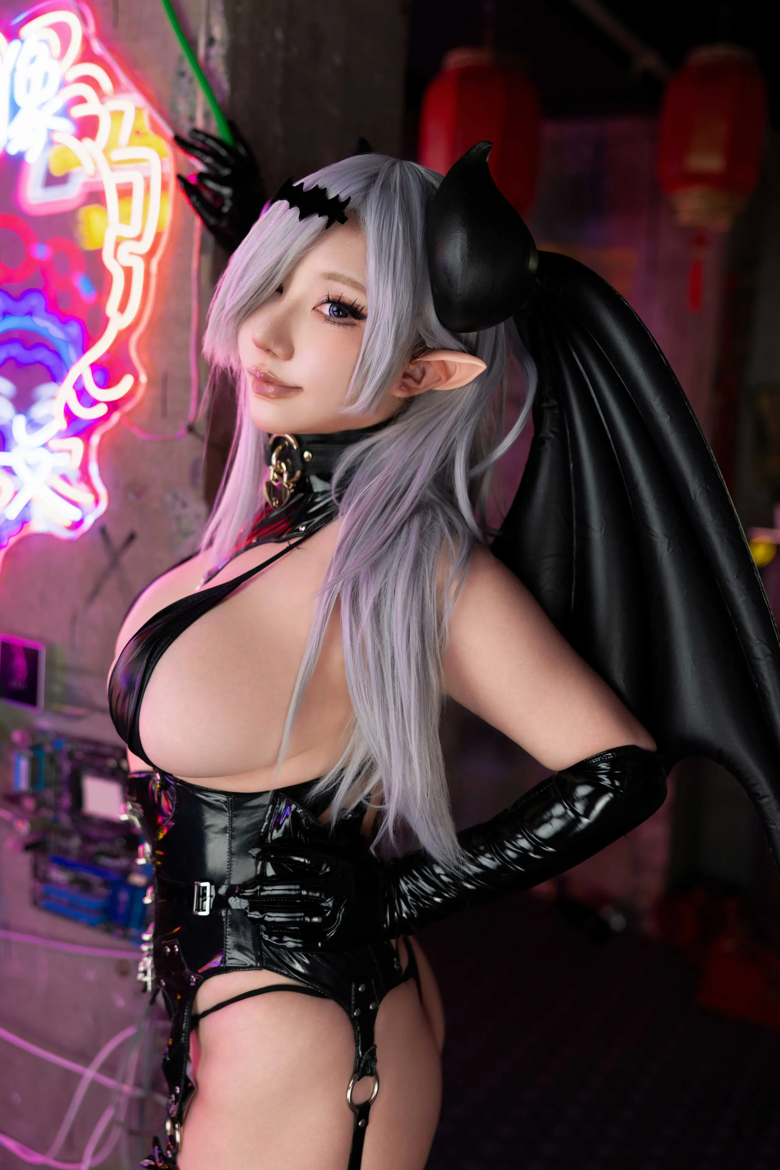 [Shooting Star's (Saku)] - High Low Angle