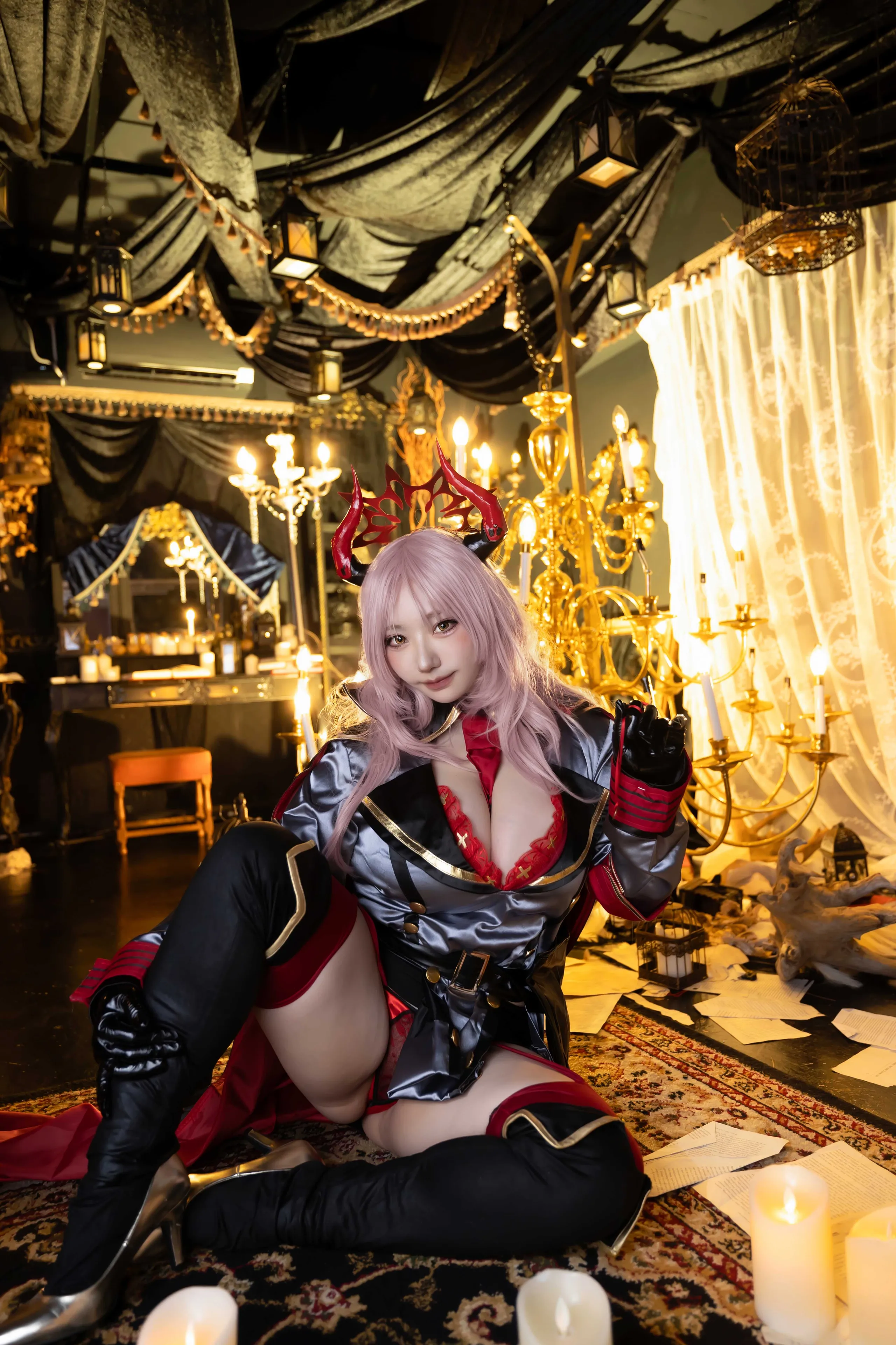 [Shooting Star's (Saku)] - Satsuki Kyougoku Blue Archive