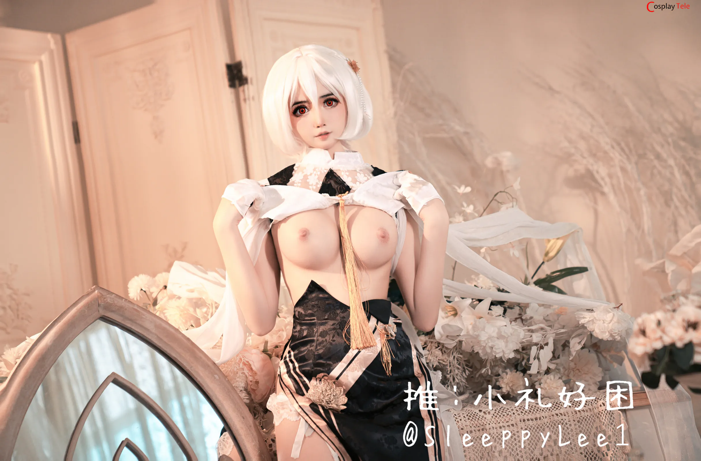 SleeppyLee1 (小礼好困) cosplay Sirius – Azur Lane