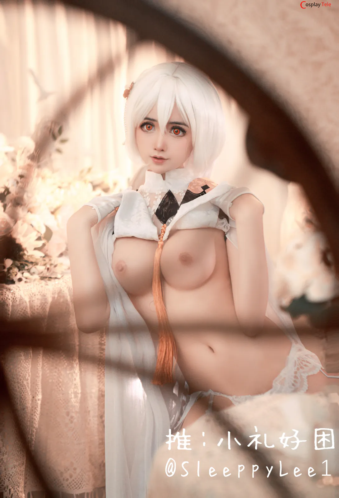 SleeppyLee1 (小礼好困) cosplay Sirius – Azur Lane