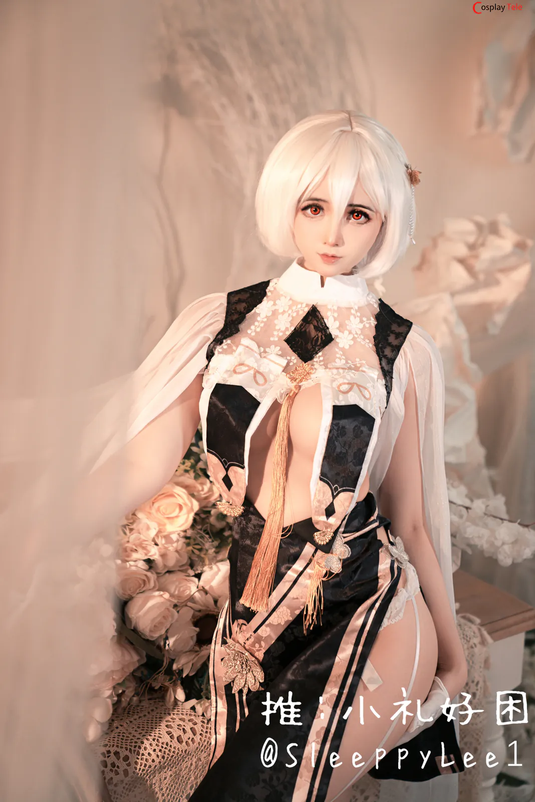 SleeppyLee1 (小礼好困) cosplay Sirius – Azur Lane