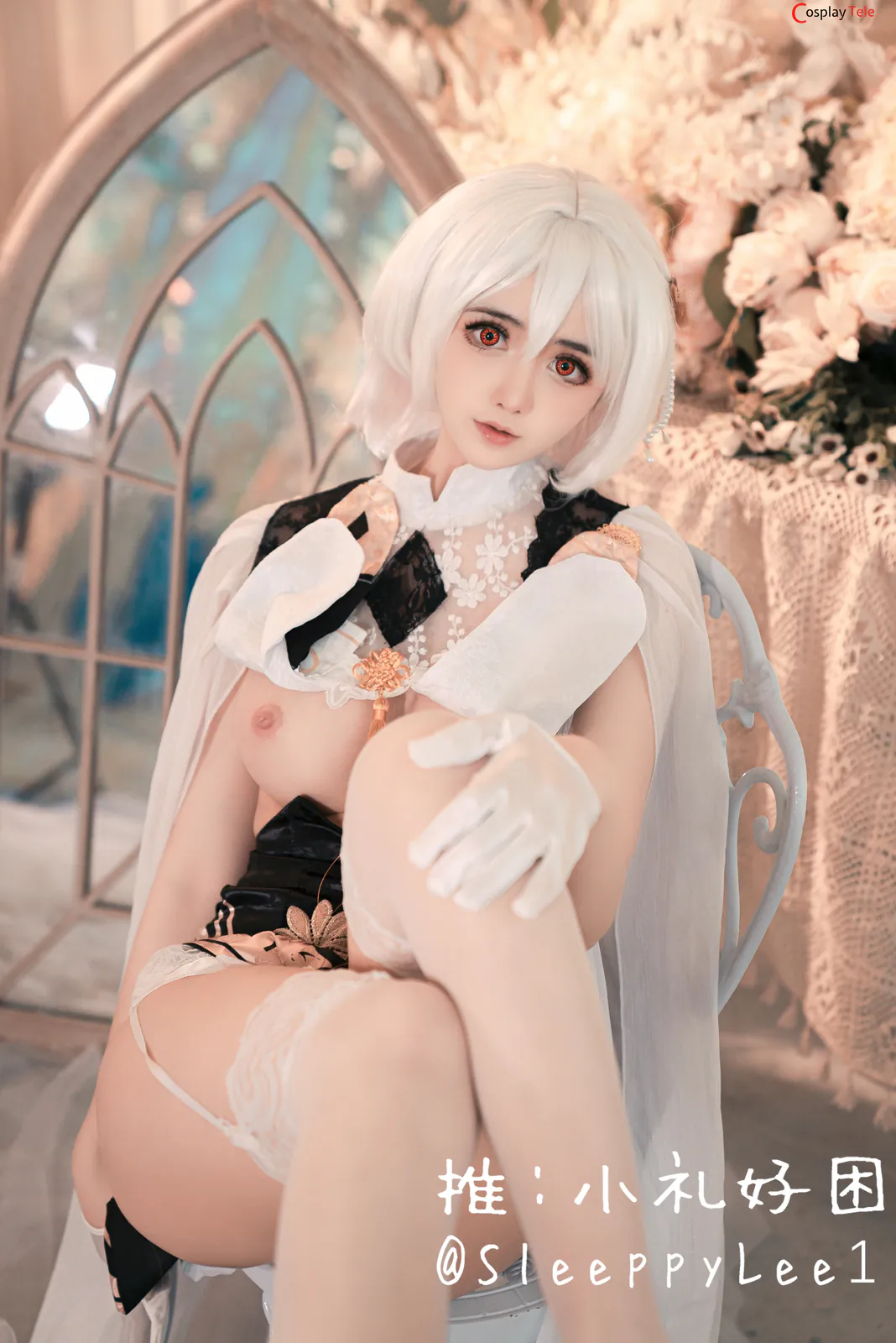 SleeppyLee1 (小礼好困) cosplay Sirius – Azur Lane