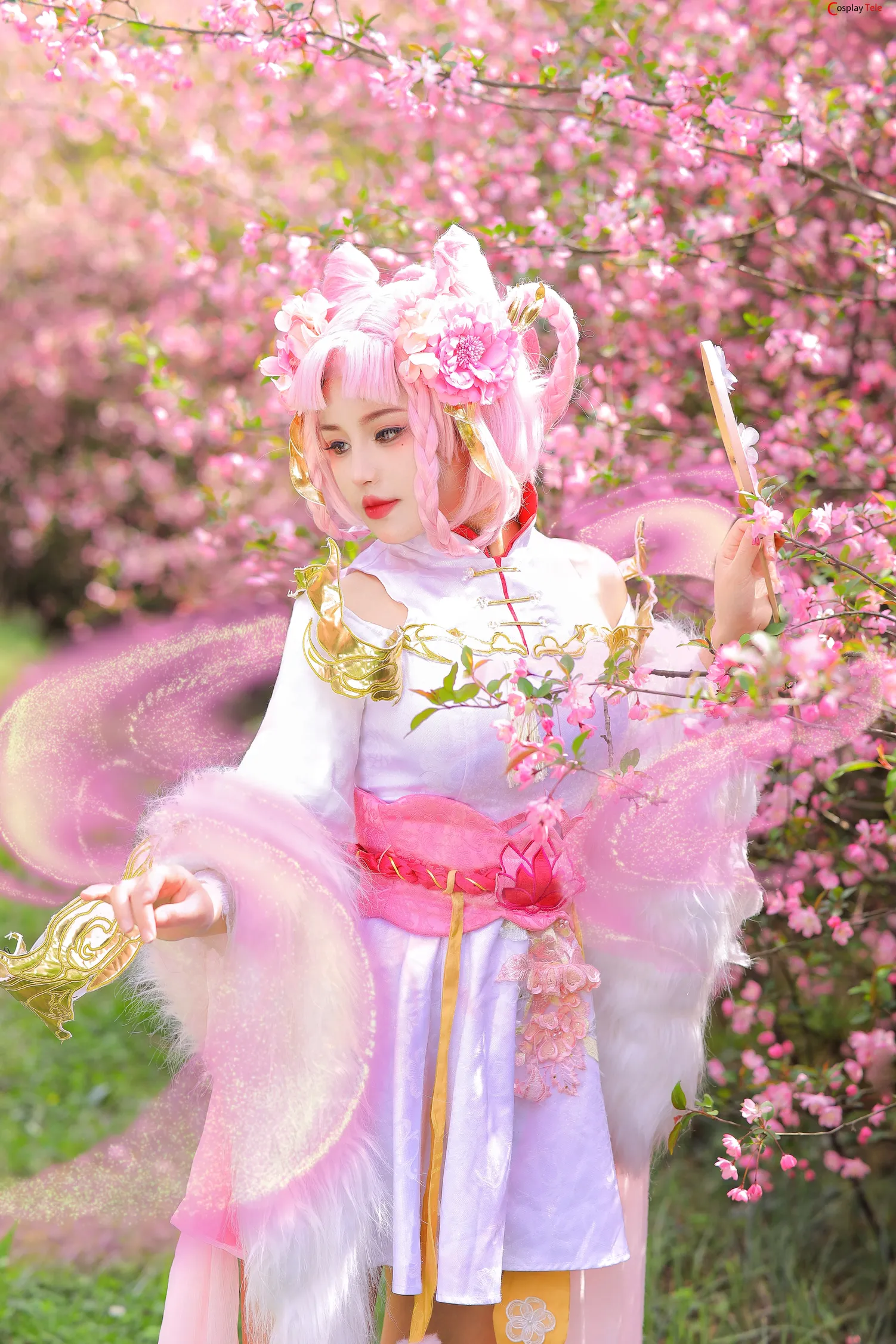 Taonuan222 (桃暖酱) cosplay Chang’e – King Of Glory