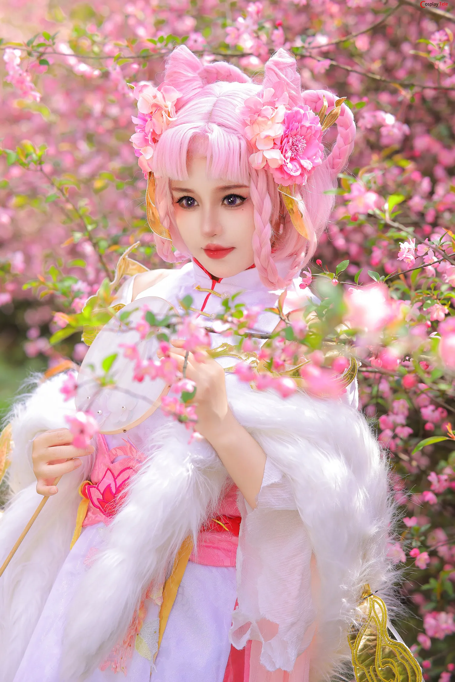 Taonuan222 (桃暖酱) cosplay Chang’e – King Of Glory