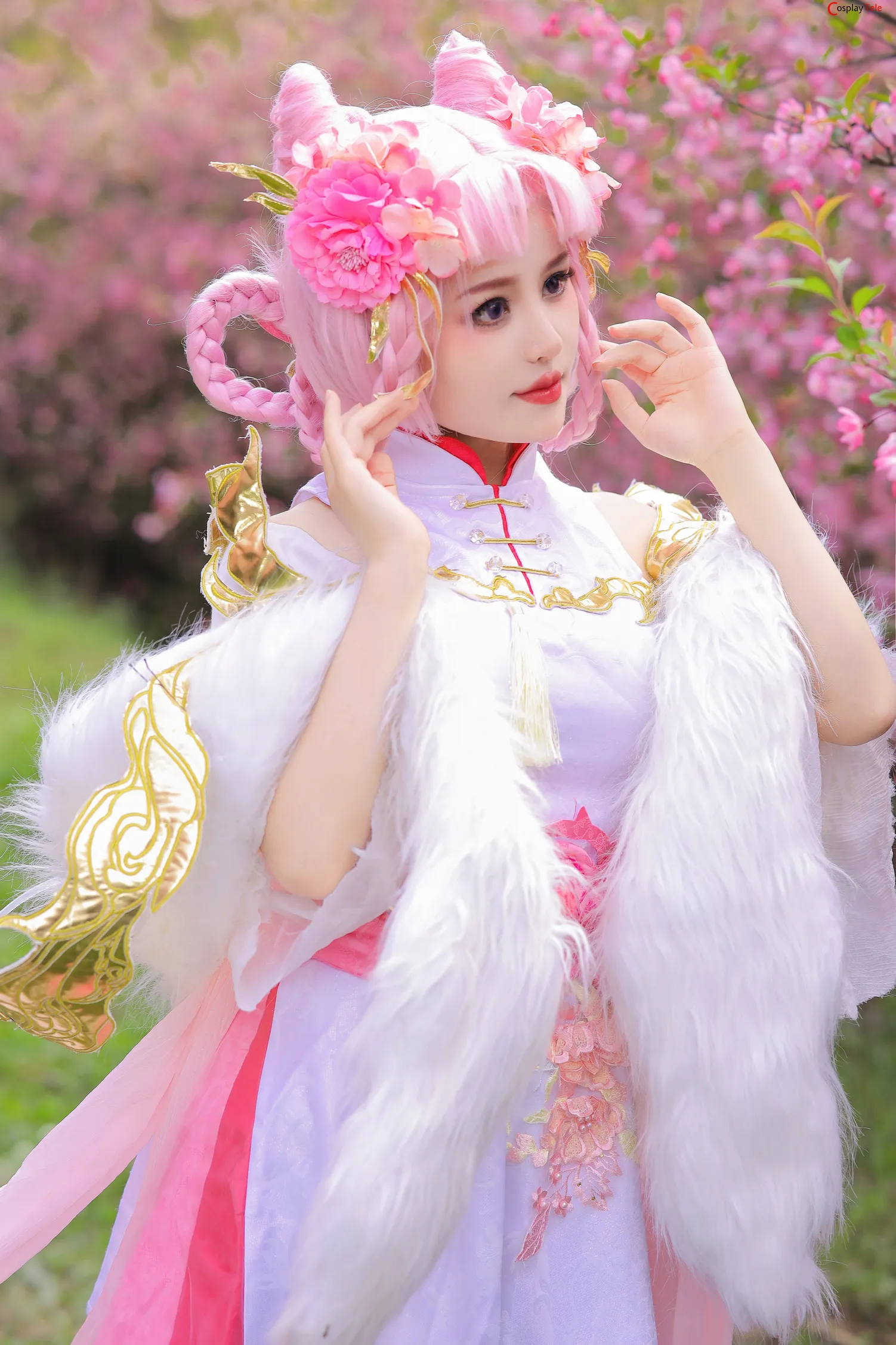 Taonuan222 (桃暖酱) cosplay Chang’e – King Of Glory