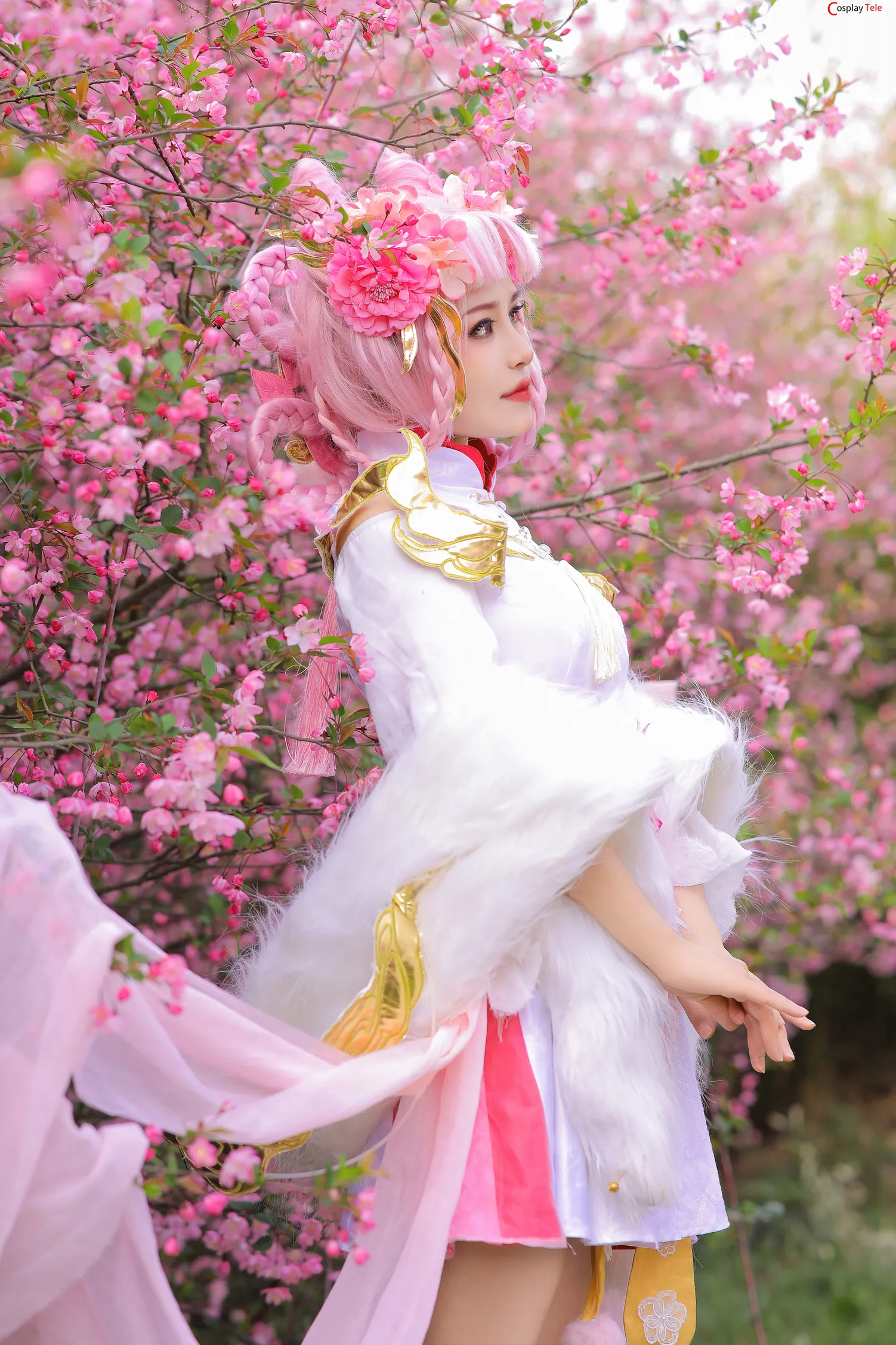 Taonuan222 (桃暖酱) cosplay Chang’e – King Of Glory