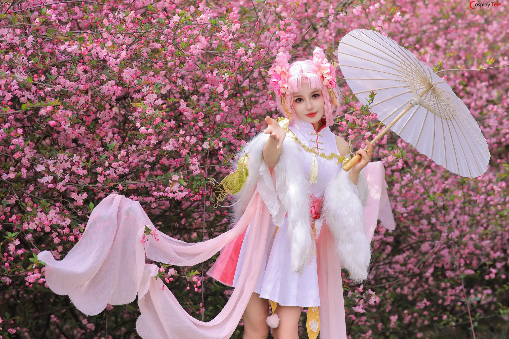 Taonuan222 (桃暖酱) cosplay Chang’e – King Of Glory