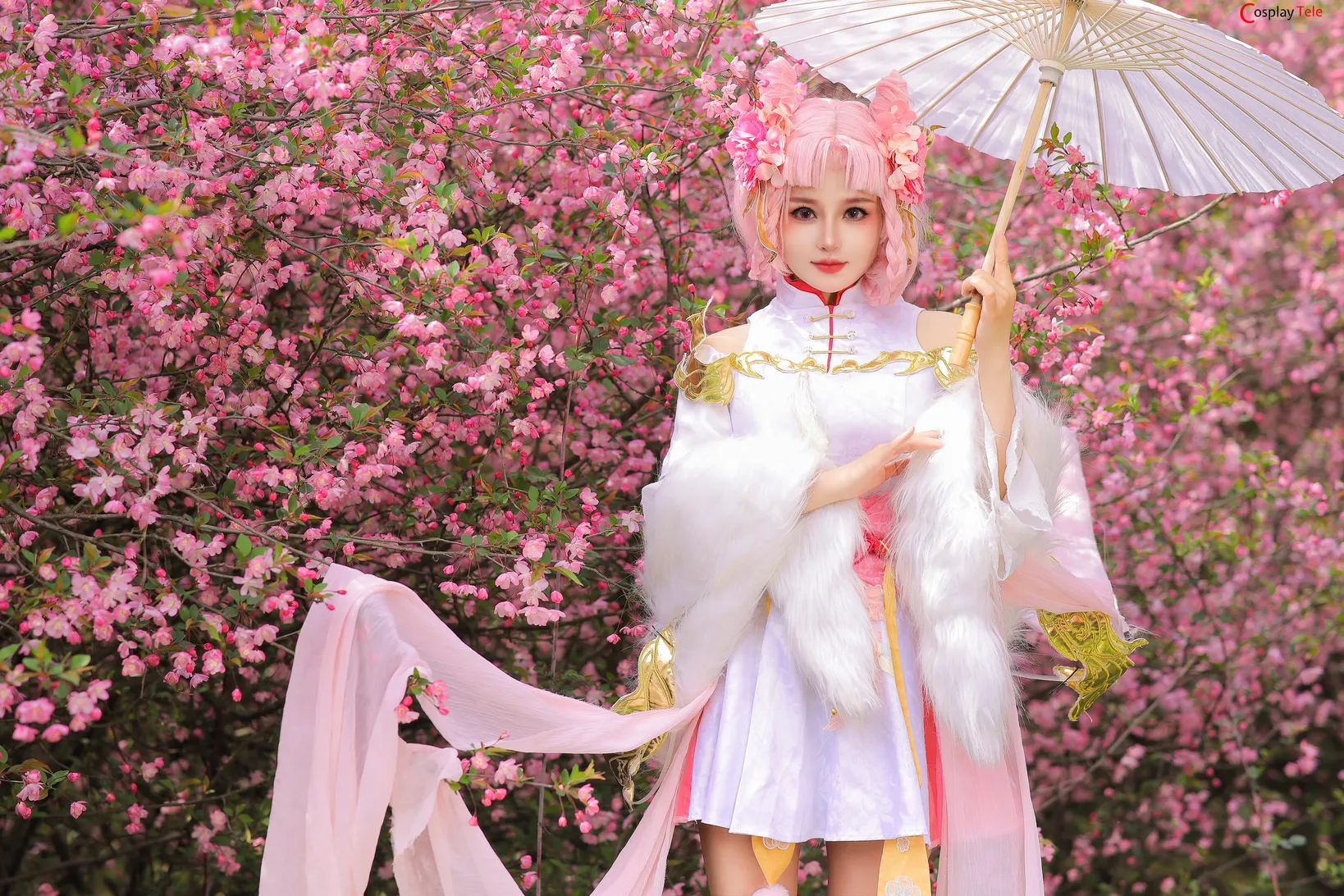 Taonuan222 (桃暖酱) cosplay Chang’e – King Of Glory