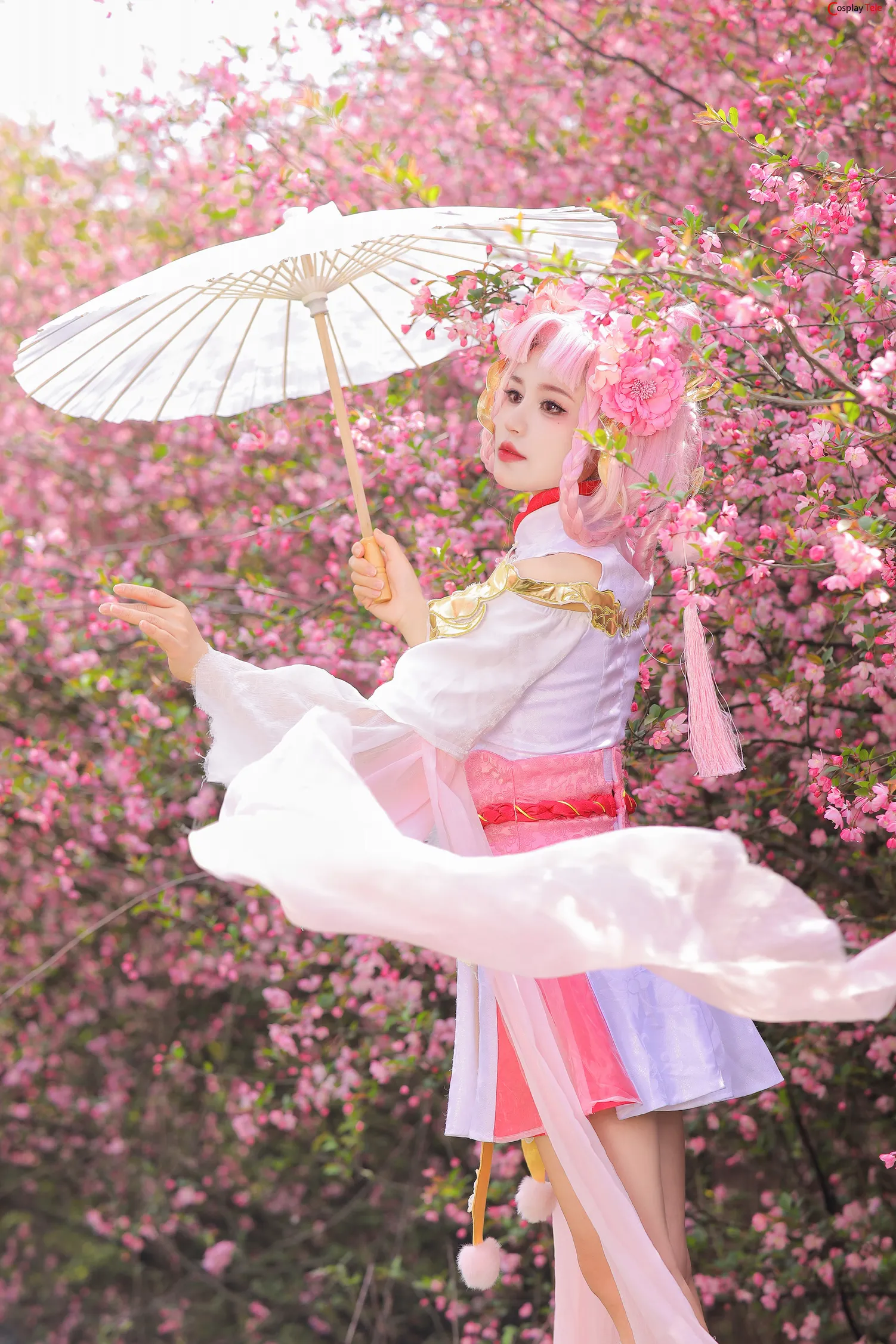 Taonuan222 (桃暖酱) cosplay Chang’e – King Of Glory