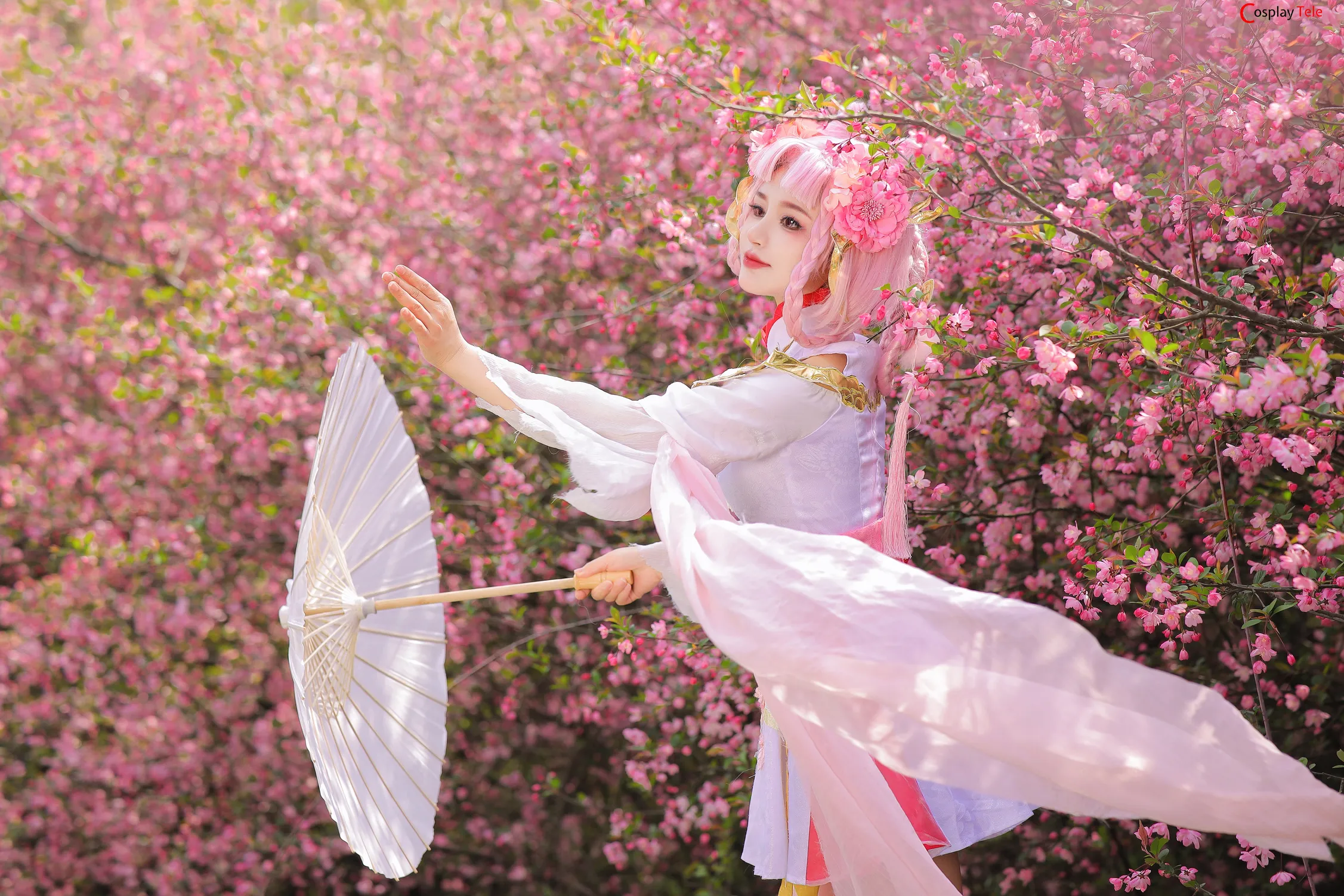 Taonuan222 (桃暖酱) cosplay Chang’e – King Of Glory