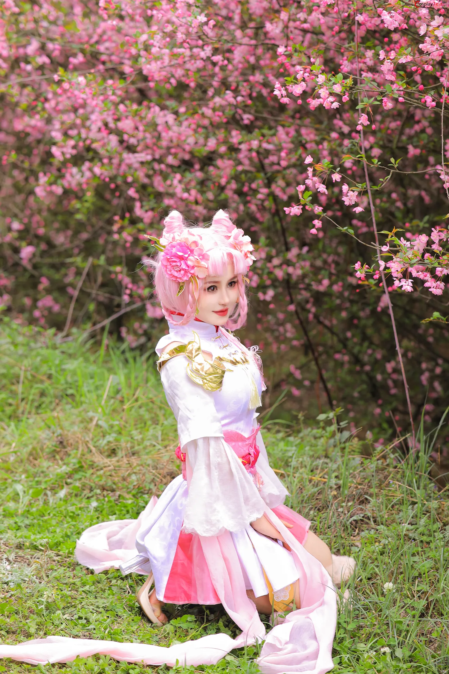 Taonuan222 (桃暖酱) cosplay Chang’e – King Of Glory