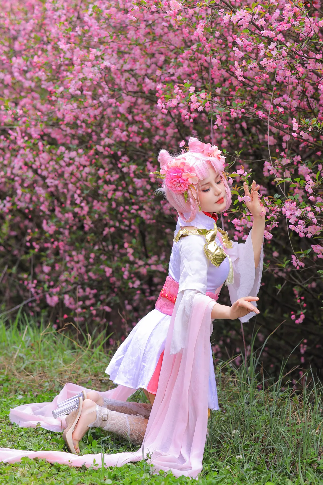 Taonuan222 (桃暖酱) cosplay Chang’e – King Of Glory