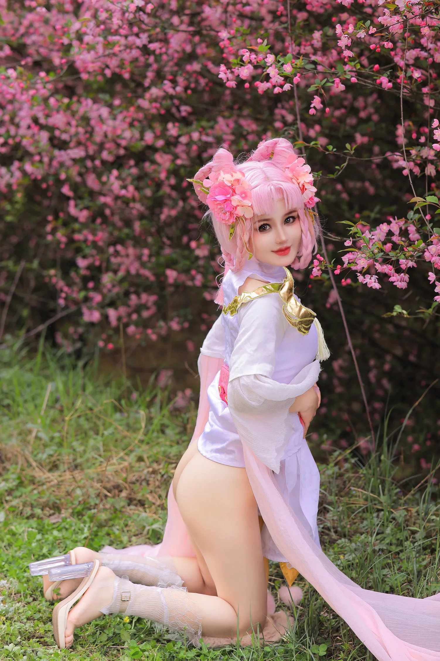 Taonuan222 (桃暖酱) cosplay Chang’e – King Of Glory