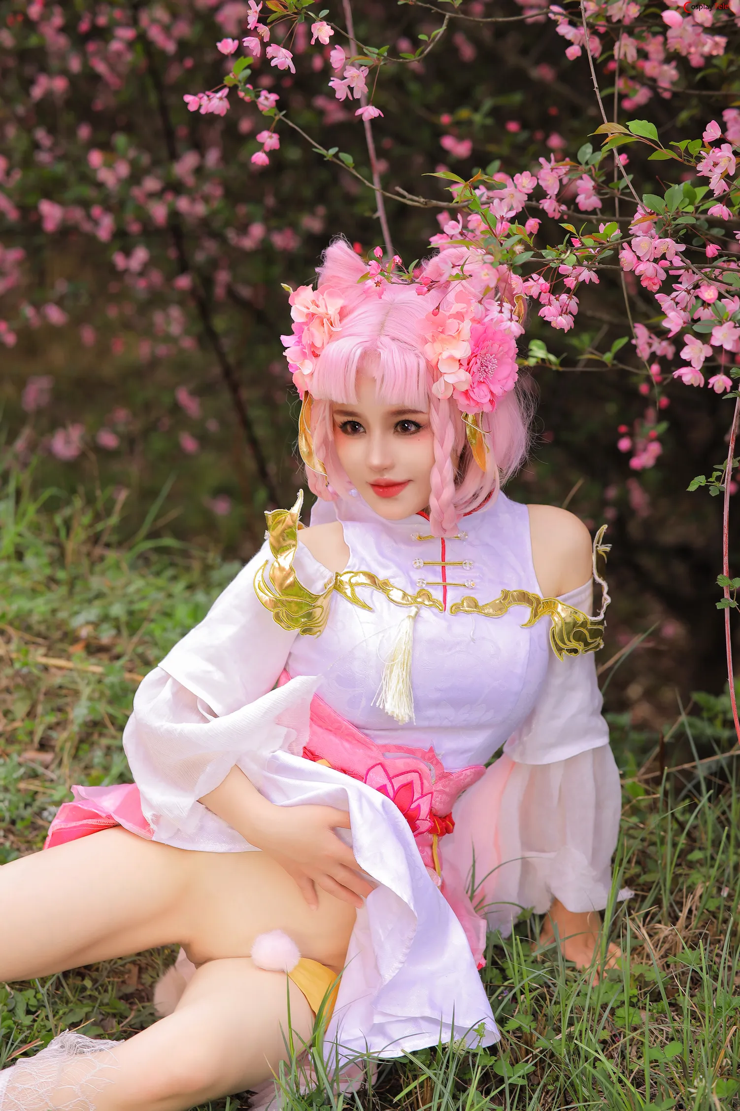 Taonuan222 (桃暖酱) cosplay Chang’e – King Of Glory