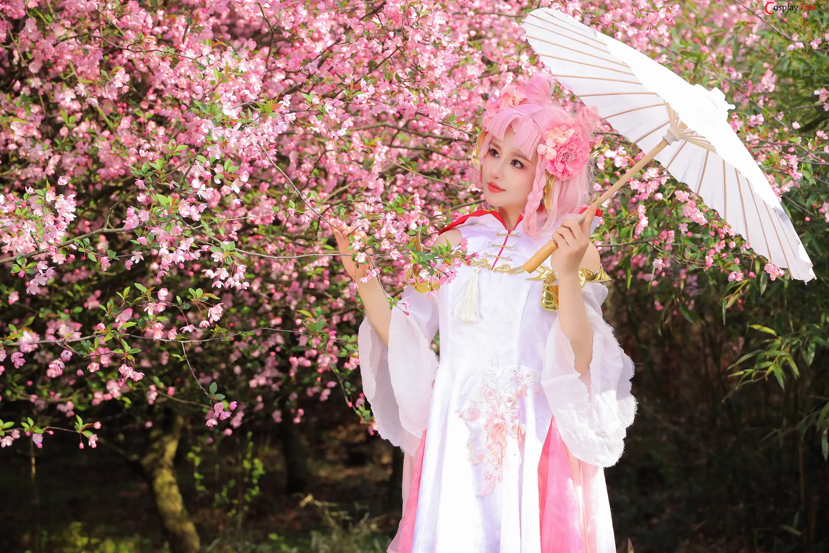 Taonuan222 (桃暖酱) cosplay Chang’e – King Of Glory