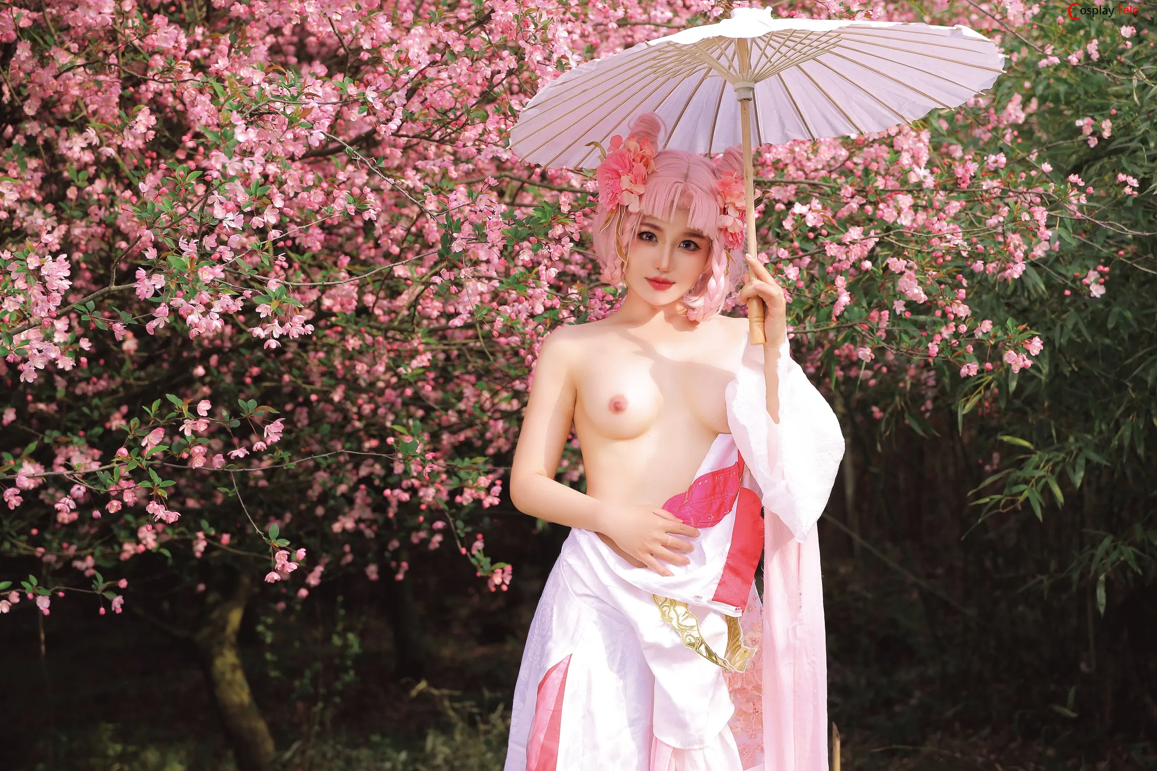 Taonuan222 (桃暖酱) cosplay Chang’e – King Of Glory