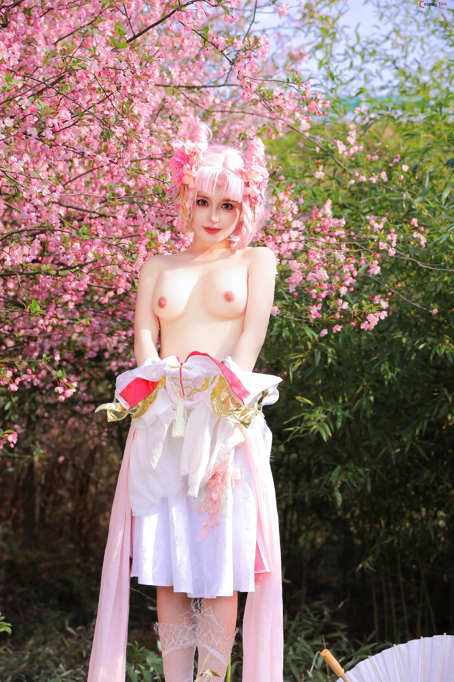 Taonuan222 (桃暖酱) cosplay Chang’e – King Of Glory