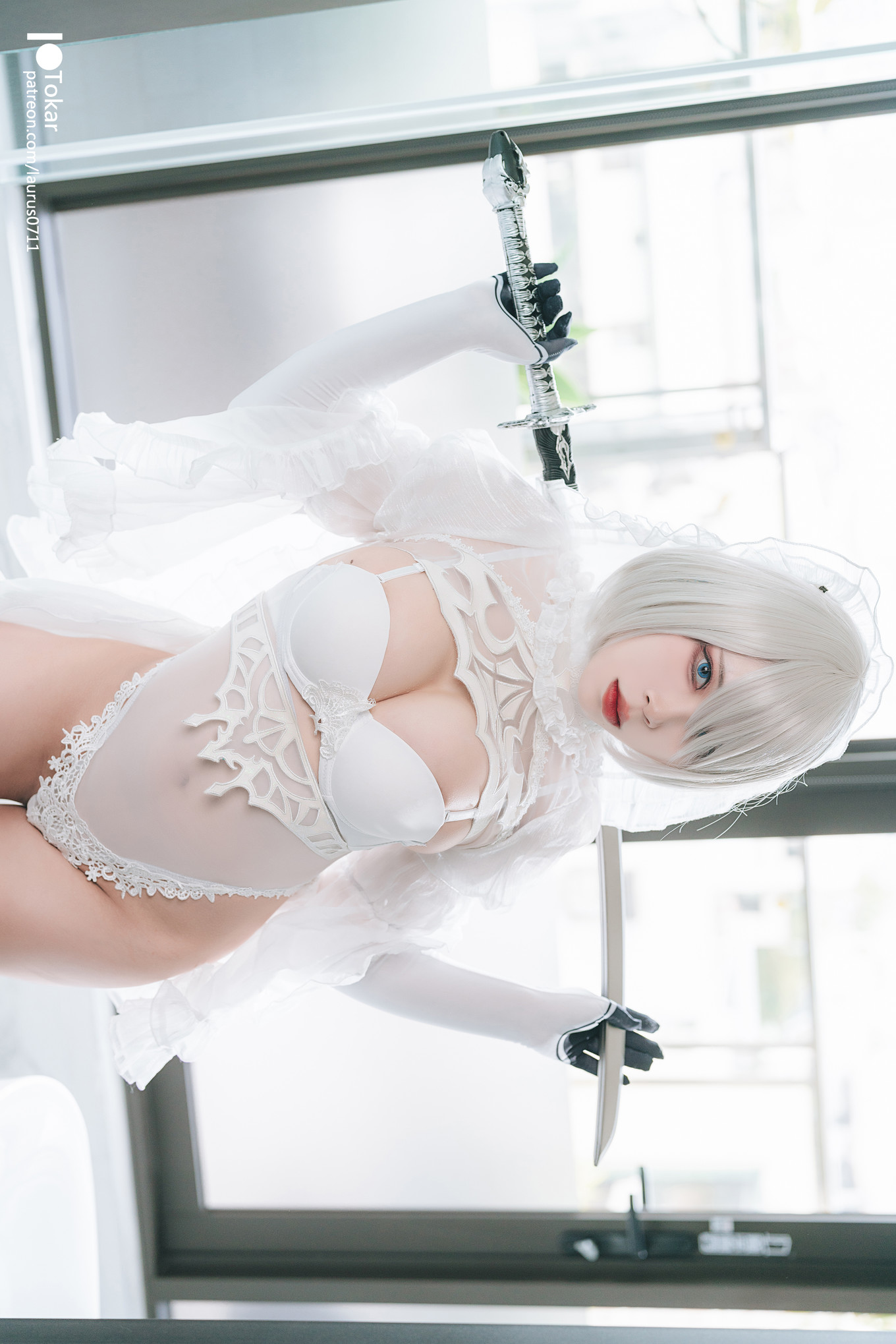 Tokar浵卡, 写真集 White Bride 2B