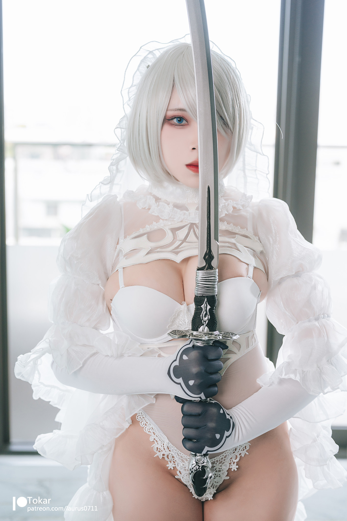 Tokar浵卡, 写真集 White Bride 2B