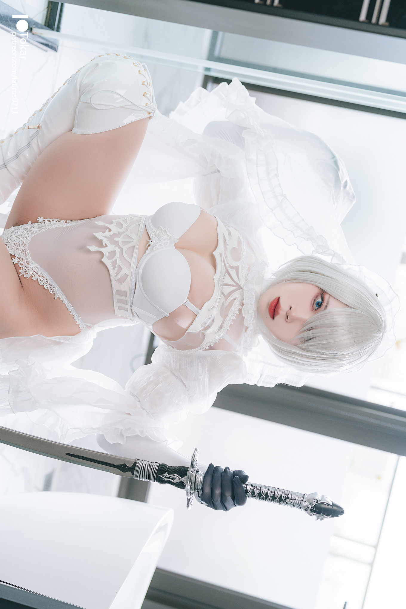 Tokar浵卡, 写真集 White Bride 2B