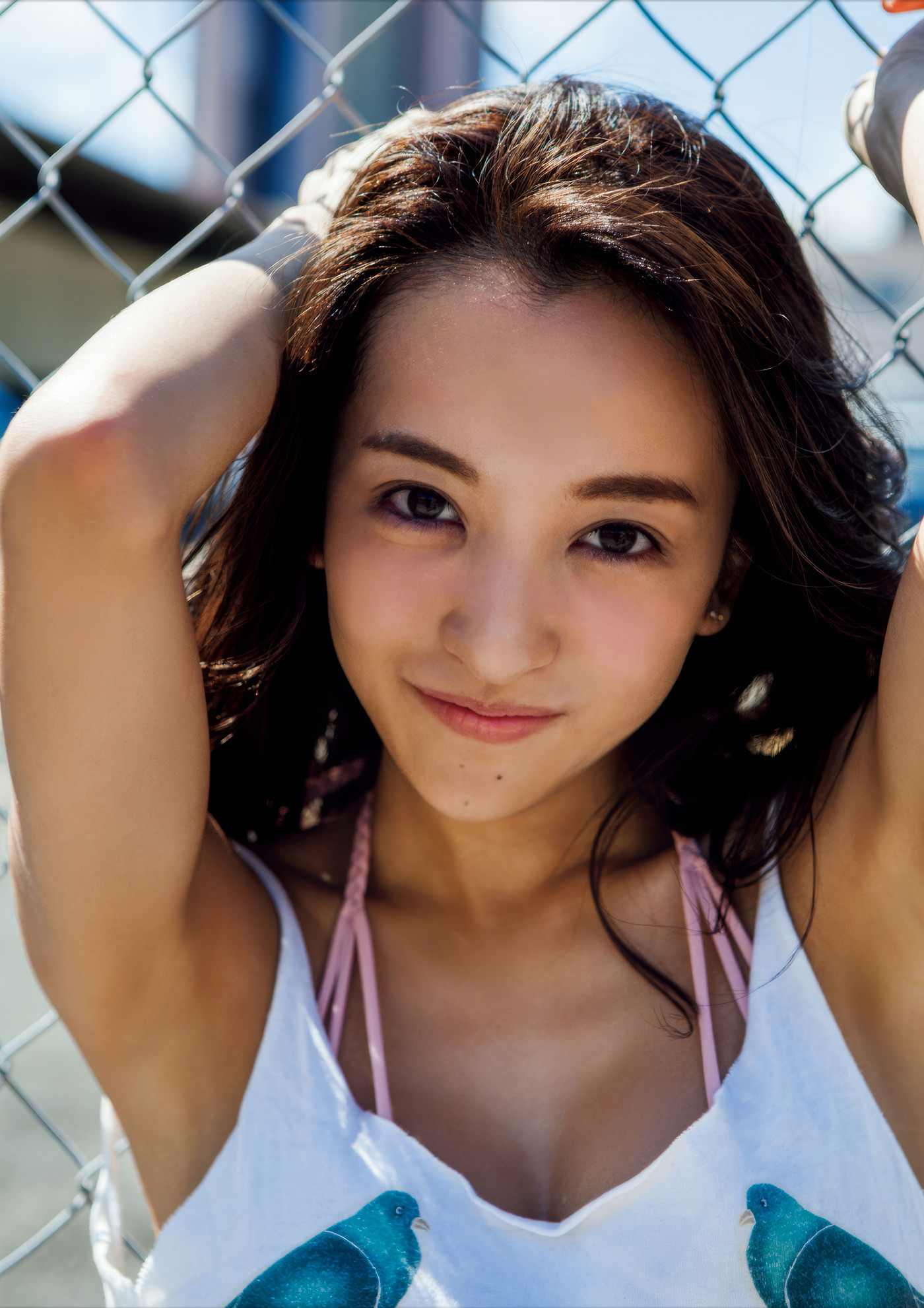 Tomomi Itano 板野友美, 写真集 「release」 Set.02