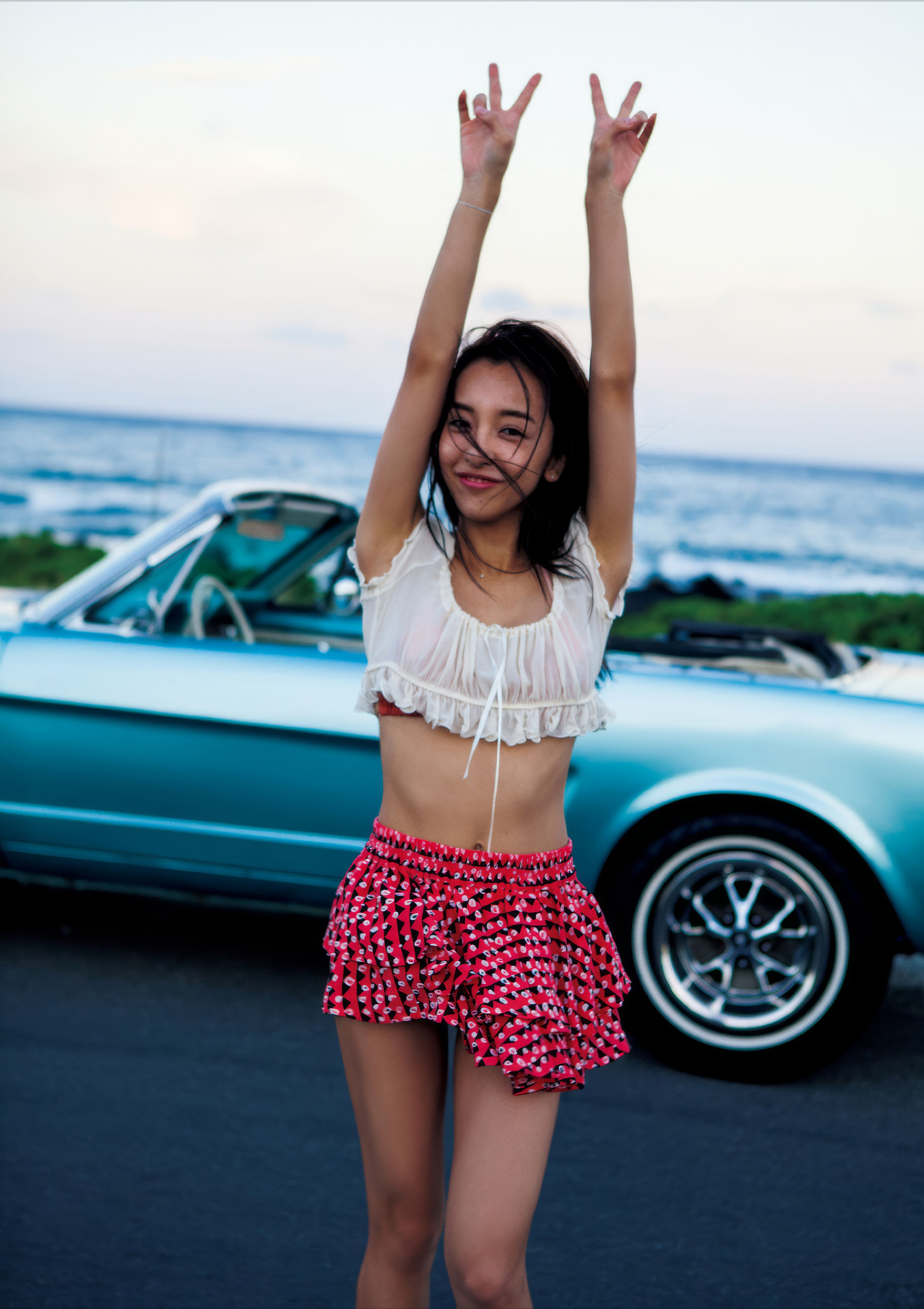 Tomomi Itano 板野友美, 写真集 「release」 Set.03