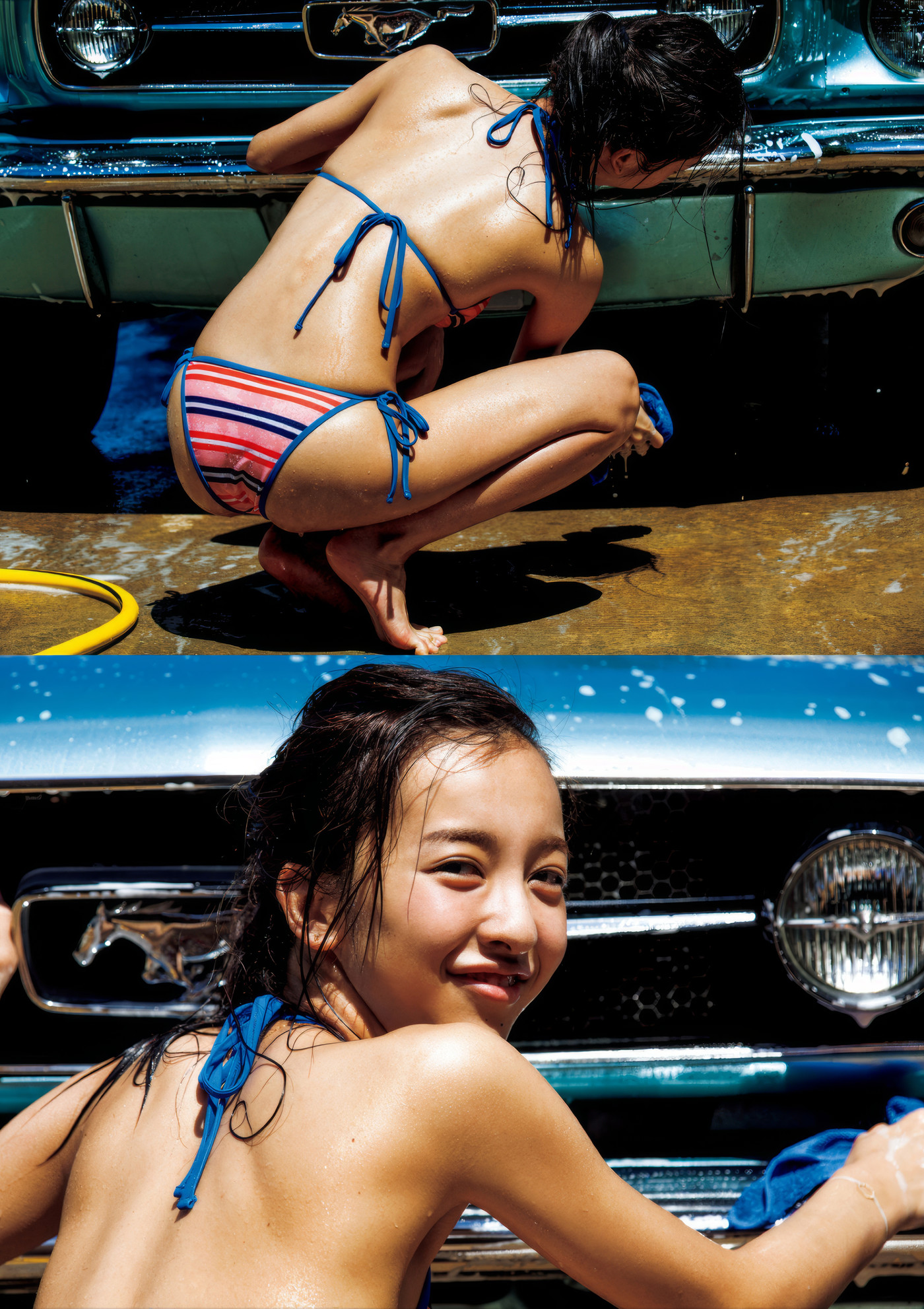 Tomomi Itano 板野友美, 写真集 「release」 Set.03