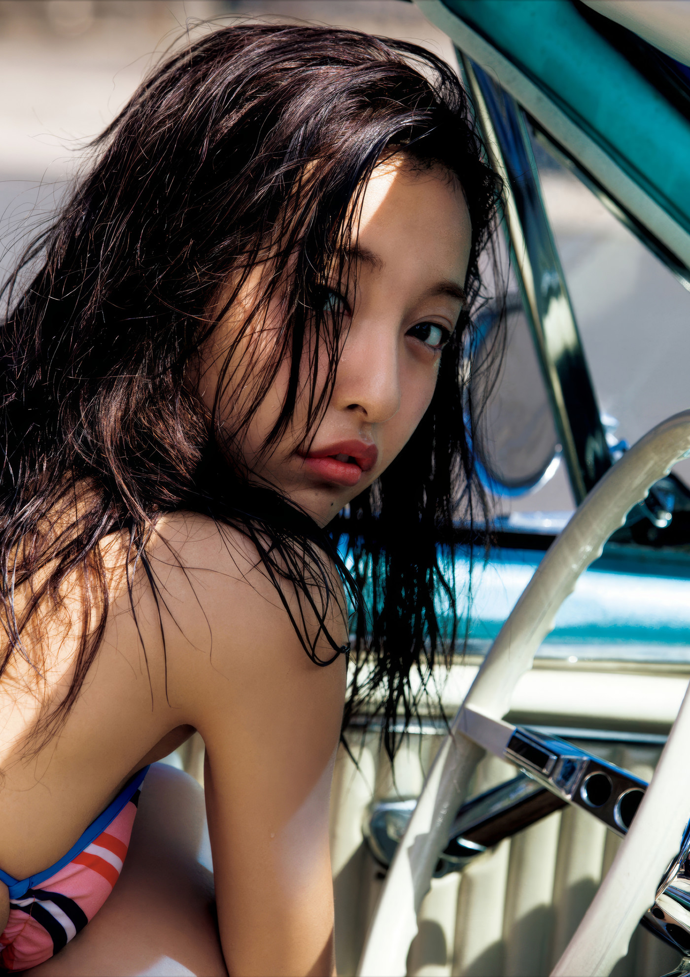 Tomomi Itano 板野友美, 写真集 「release」 Set.03