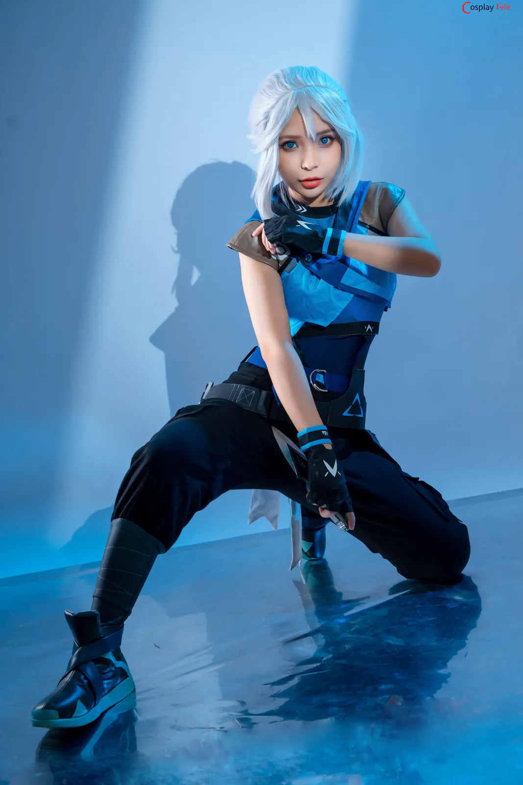 Umeko J cosplay Jett – Valorant