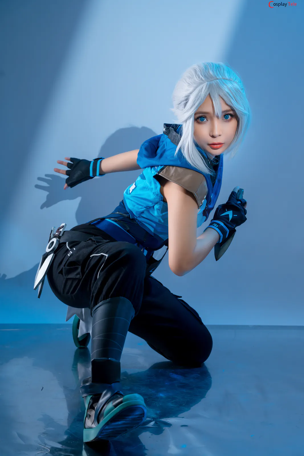 Umeko J cosplay Jett – Valorant